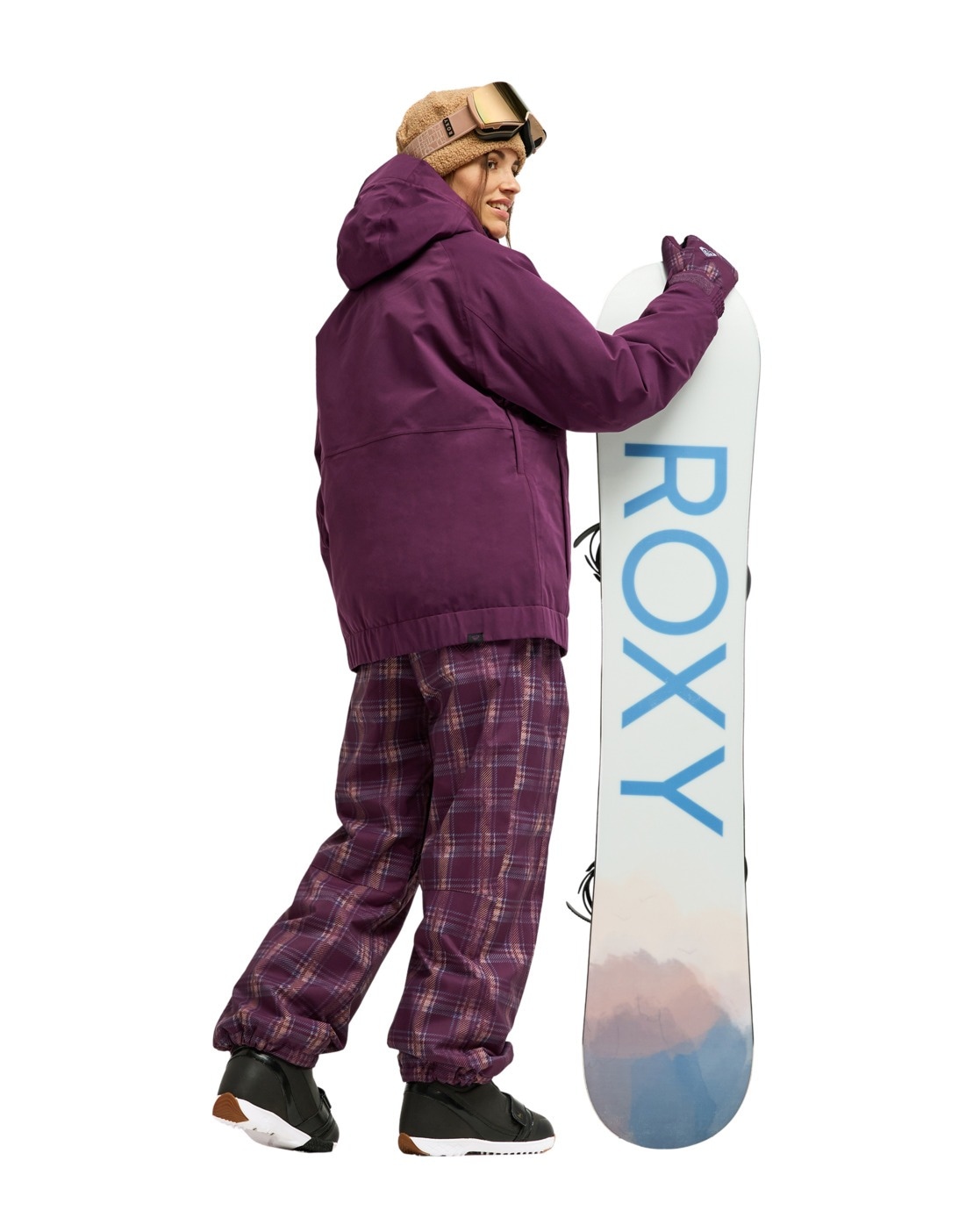 Roxy Snowboardjacke »20K Crystal Clear«