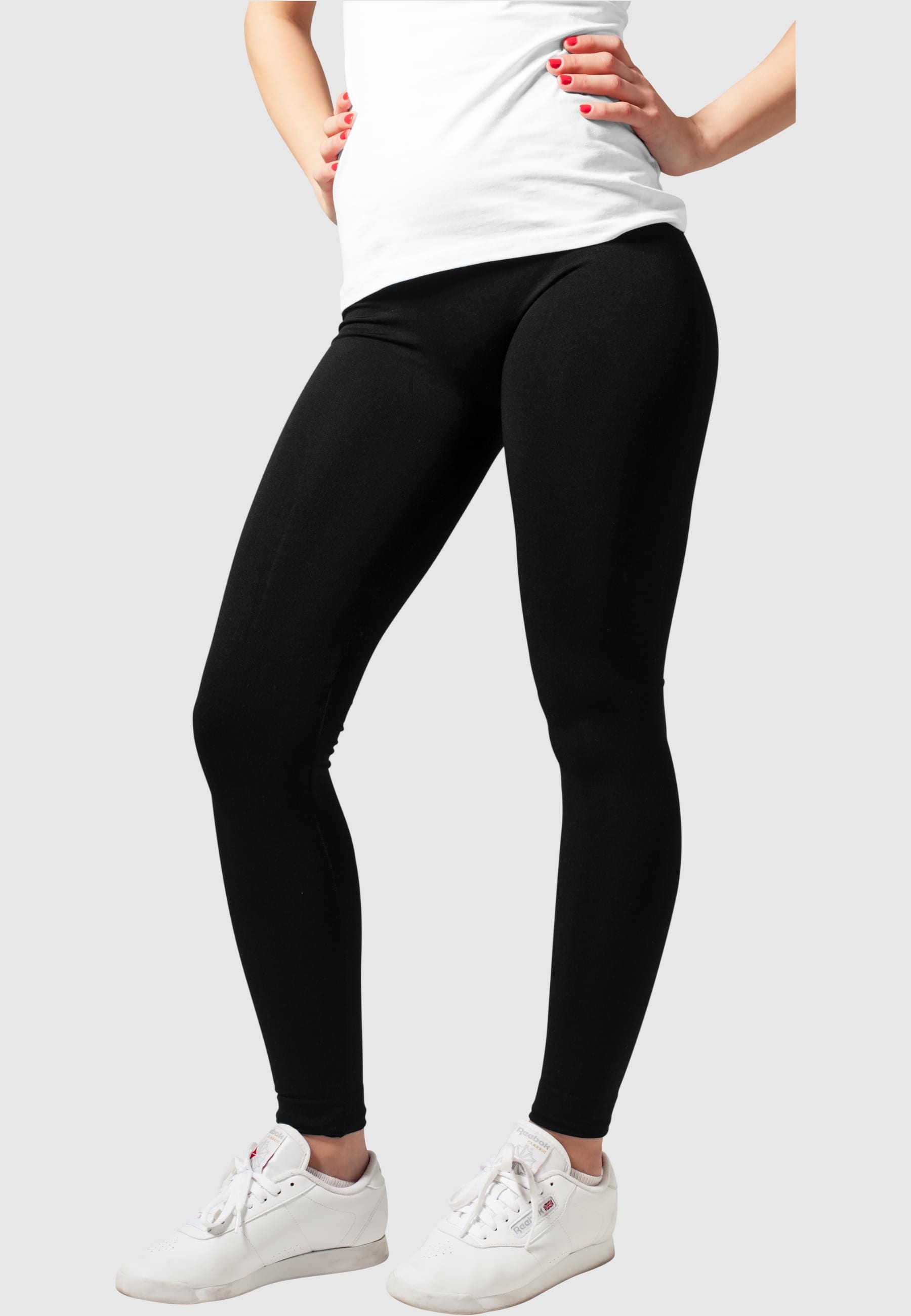 URBAN CLASSICS Leggings »Urban Classics Damen Ladies PA Leggings«, (1 tlg.)