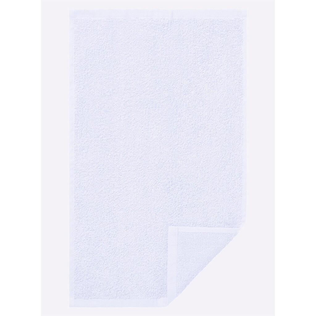 wäschepur Handtuch, (1 St.)