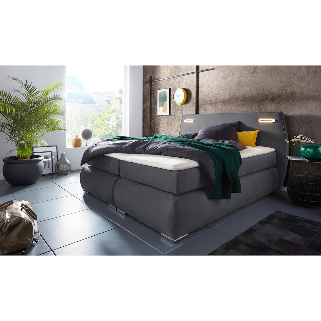 INOSIGN Boxspringbett »Black & White«