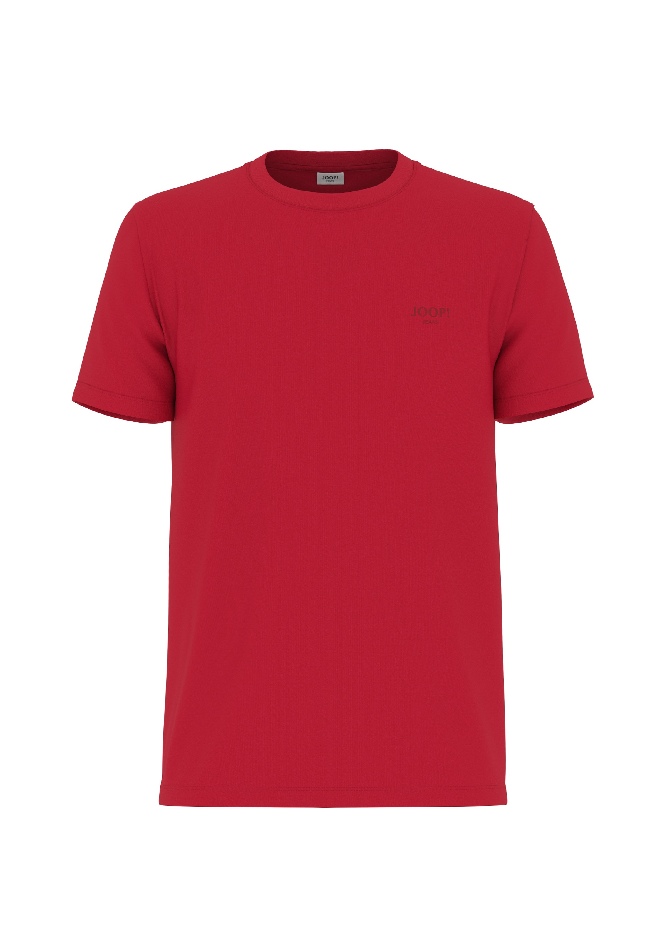Joop Jeans Kurzarmshirt »Alphis«, Mit Ton-in Ton Logoprint
