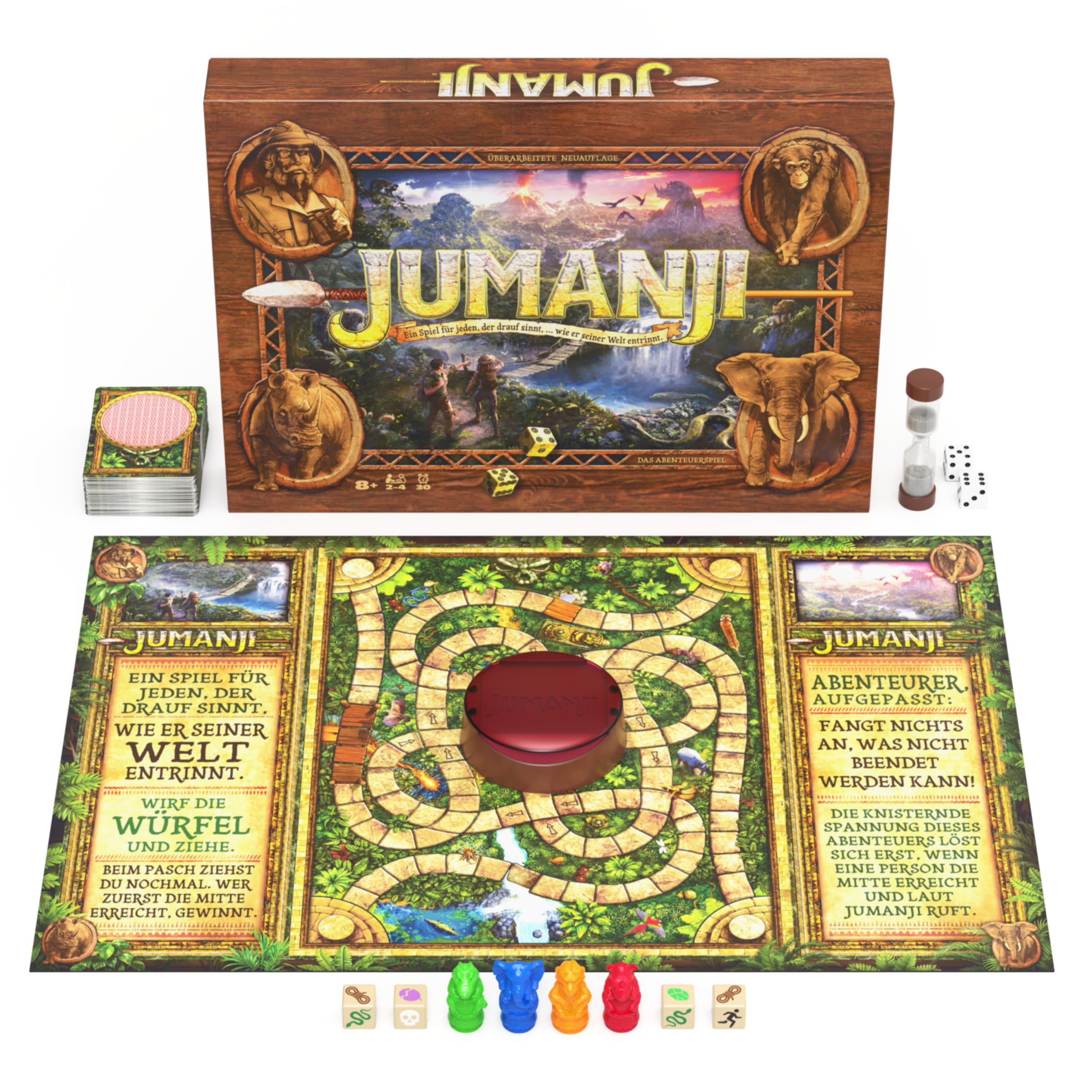 Spin Master Spiel »Jumanji«