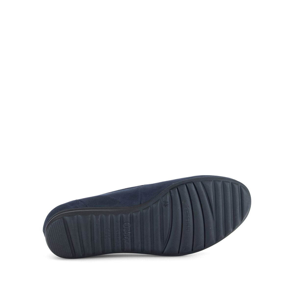 Ballerina GABOR "Sportliche Ballerina", Damen, Gr. 40, blau, Schuhe Ballerina 6