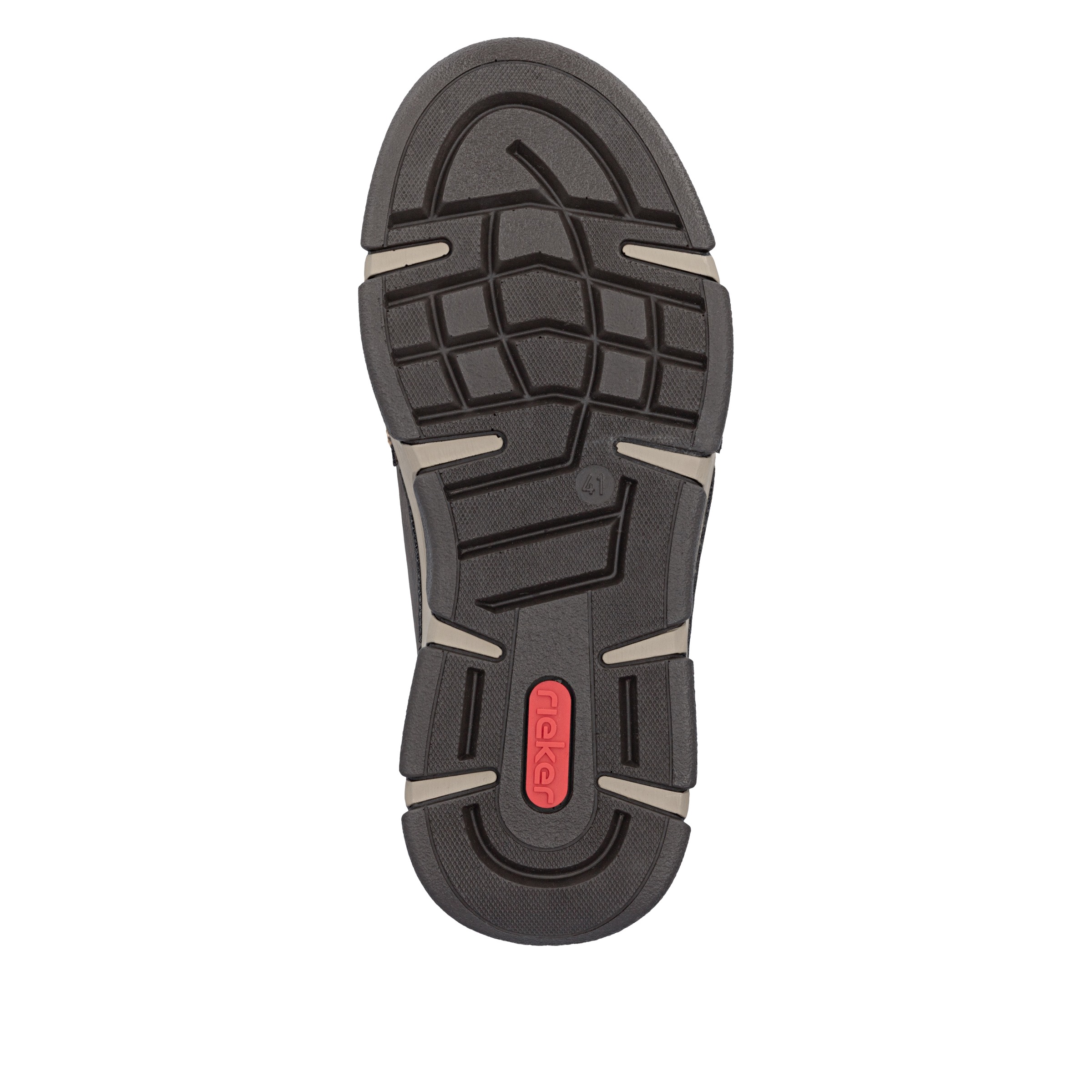 Rieker Slip-On Sneaker  Schlupfschuh, Halbschuh, Slipper mit Gummizug
