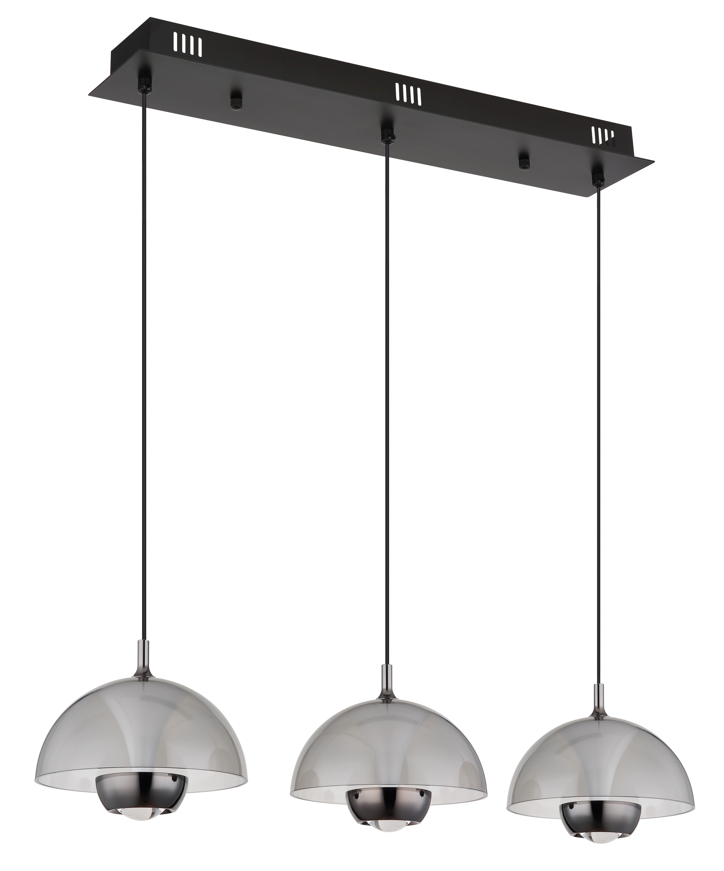 GLOBO LIGHTING LED Pendelleuchte »ARUS«, Leuchtmittel LED-Modul | LED fest integriert, Hängelampe/Hängeleuchte/Wohnzimmer/Esstisch/elegant