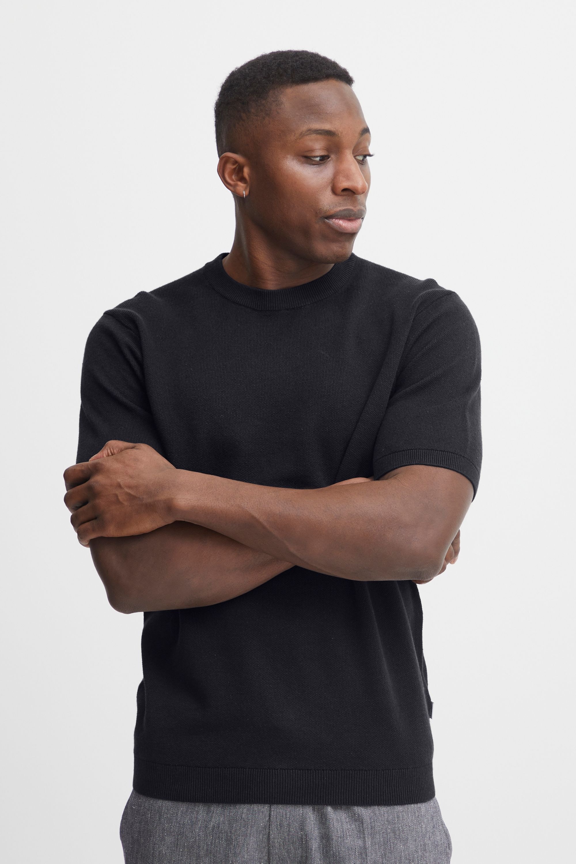 Casual Friday Strickfleece-Pullover »Strickpullover CFKarl«