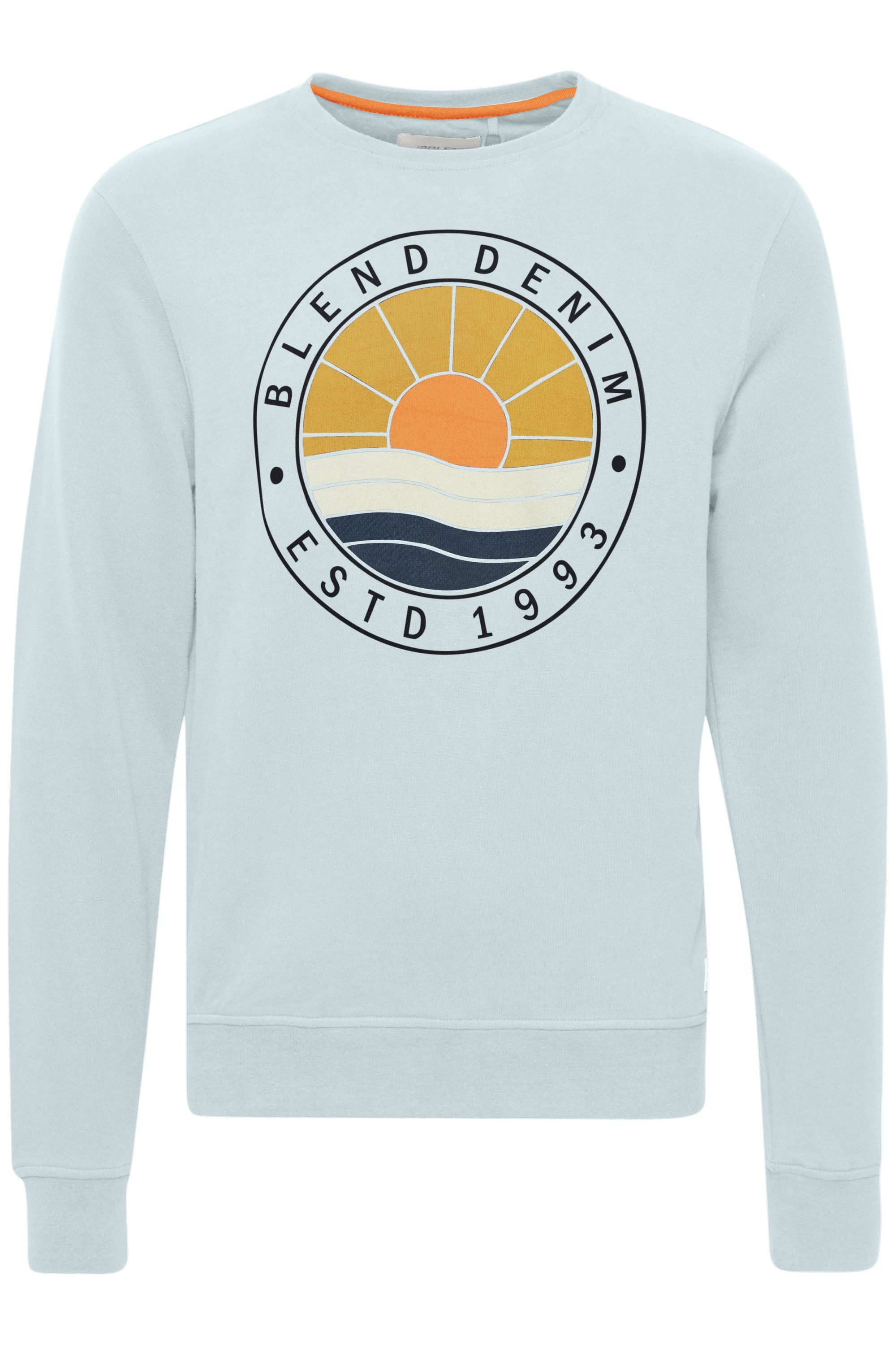 Blend Longpullover "BHClios" Klassisches Sweatshirt mit Rundhalsausschnitt günstig online kaufen