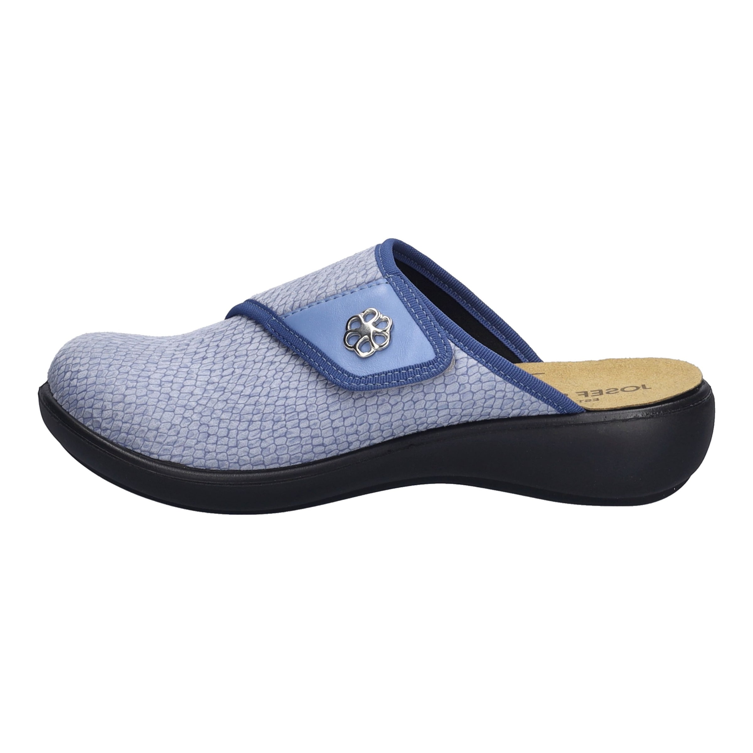 Josef Seibel Hausschuh »Korsika 48, iceblue«