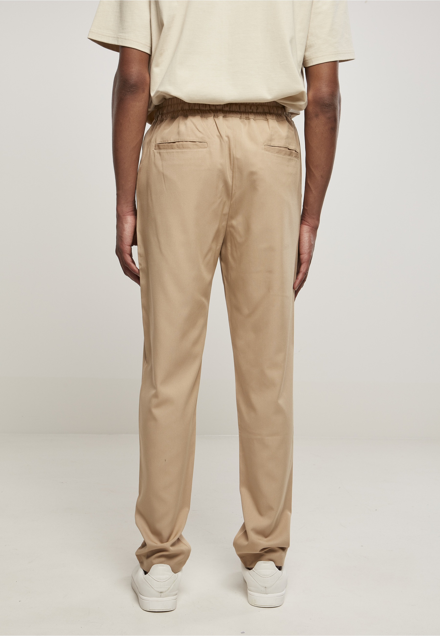 URBAN CLASSICS Stoffhose »Urban Classics Herren Tapered Jogger Pants«