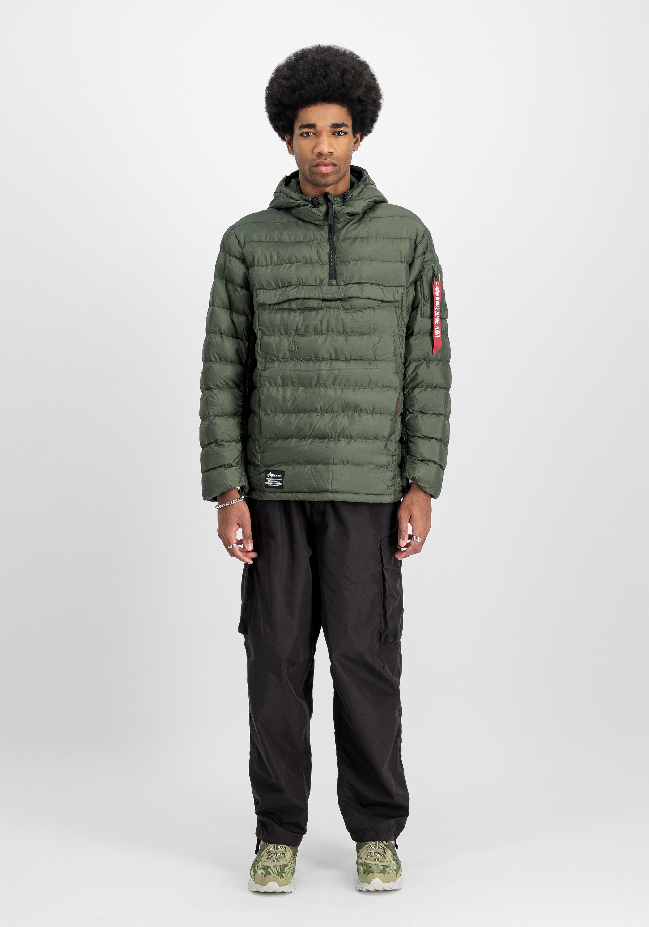 Alpha Industries Anorak »Alpha Industries Men - Outdoor Jackets Puffer Anorak«