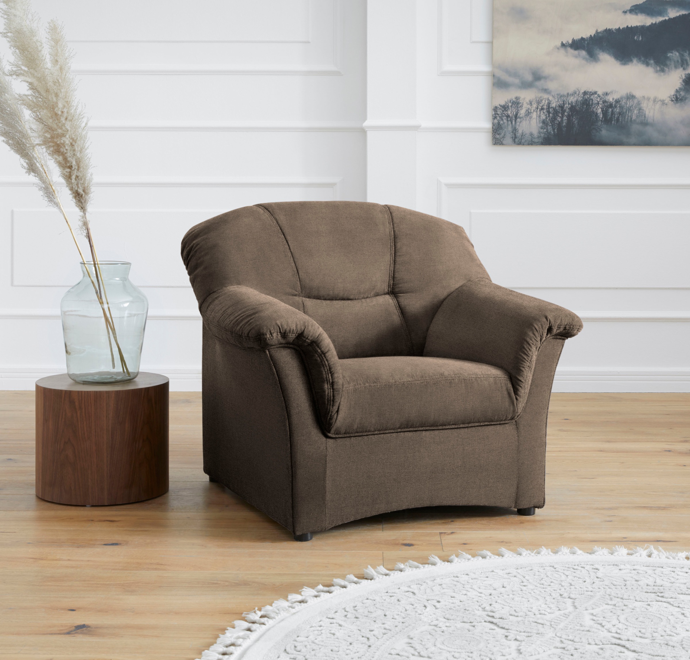 DOMO collection Sessel "Sarafina zeitlos und elegant, bequem" wahlweise mit günstig online kaufen