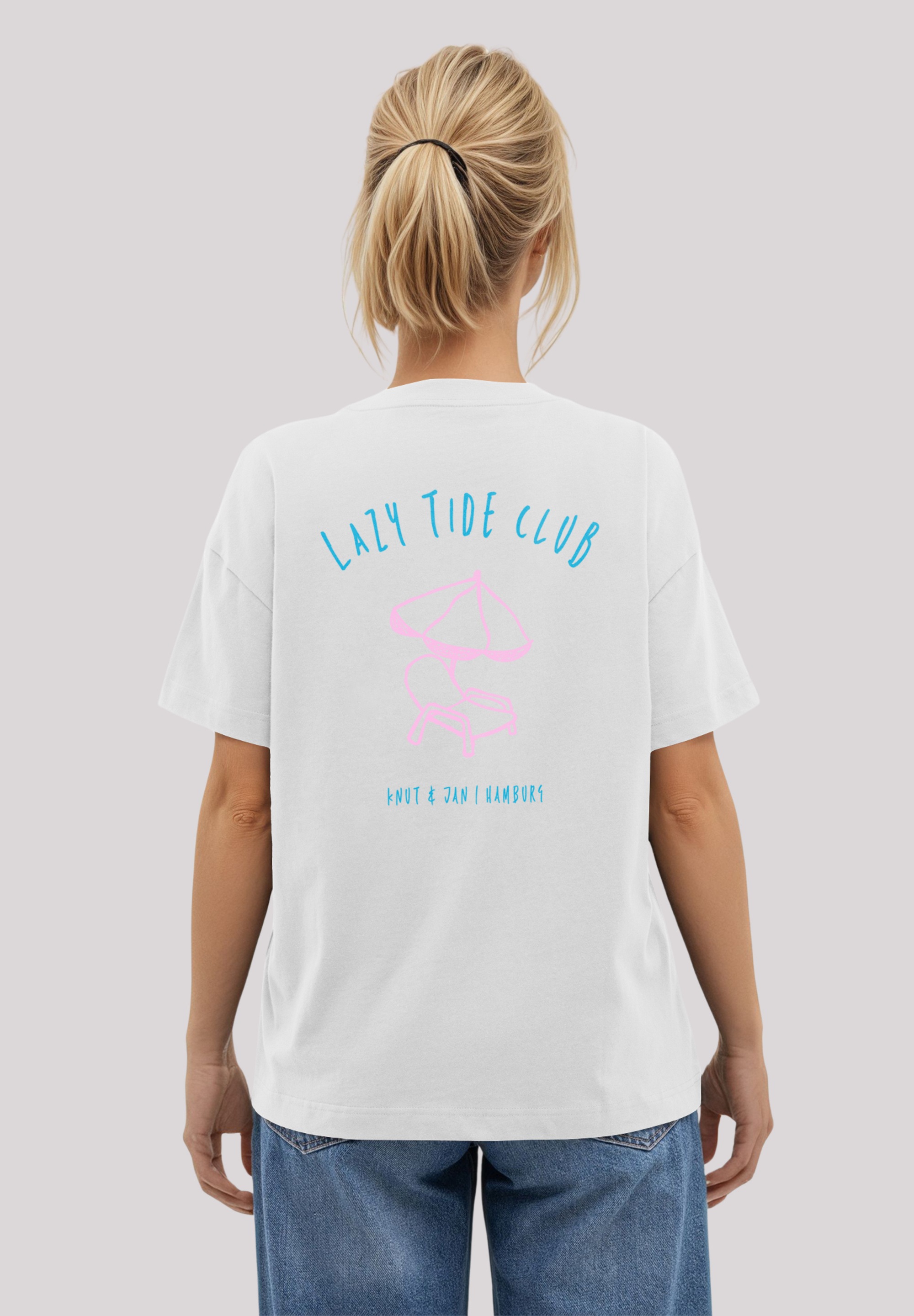 F4NT4STIC T-Shirt "Knut und Jan Scribble Logo", Osteee Kollektion, Urlaub, günstig online kaufen