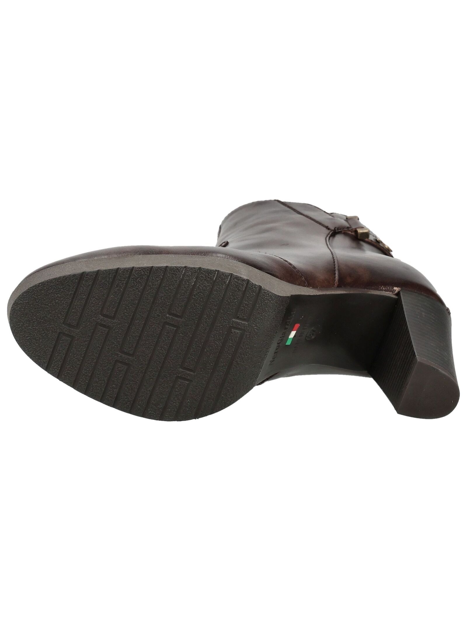 Nero Giardini High-Heel-Stiefelette »Nero Giardini Stiefelette Leder«