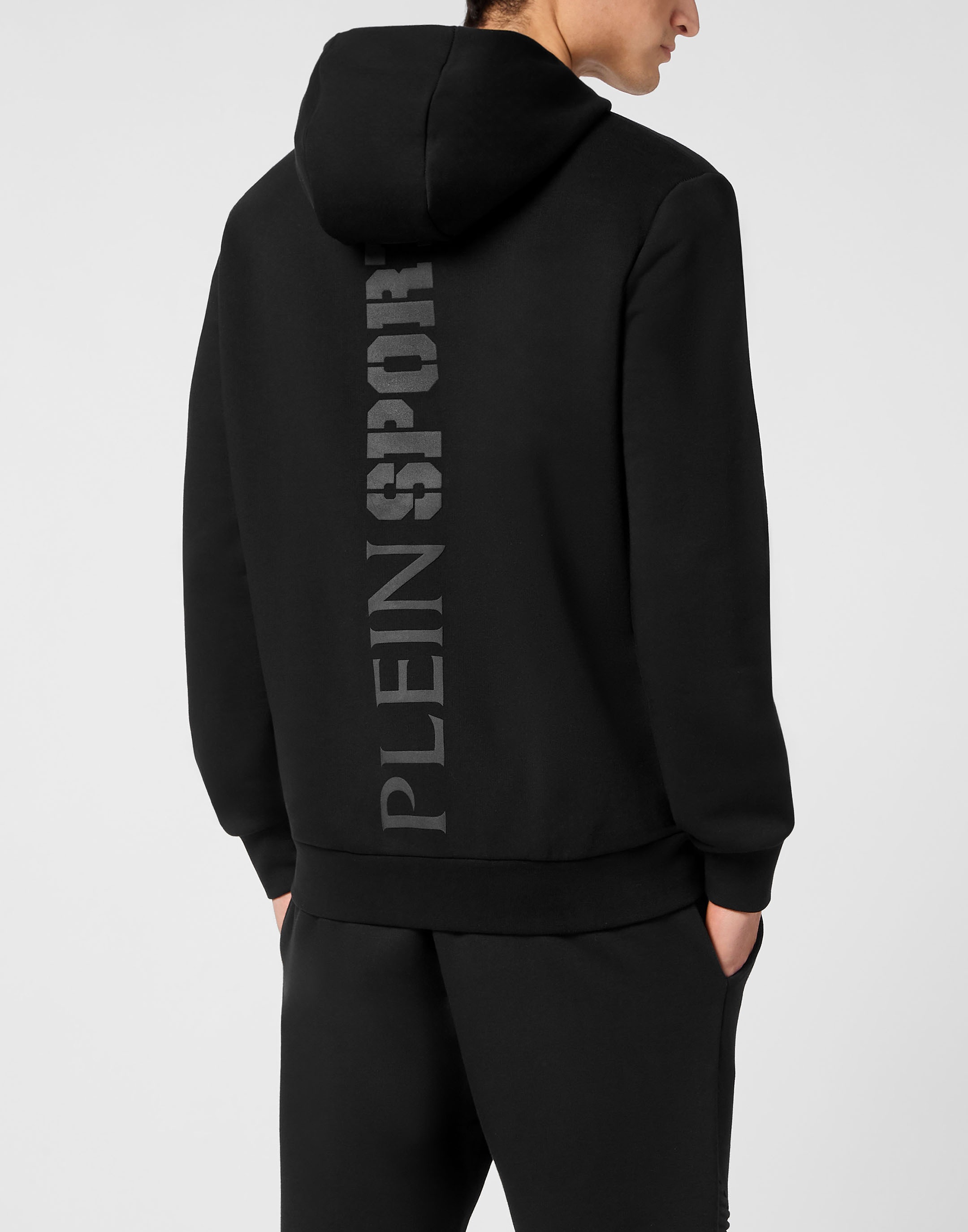 PLEIN SPORT Kapuzensweatjacke »Sweatjacke mit Kapuze«