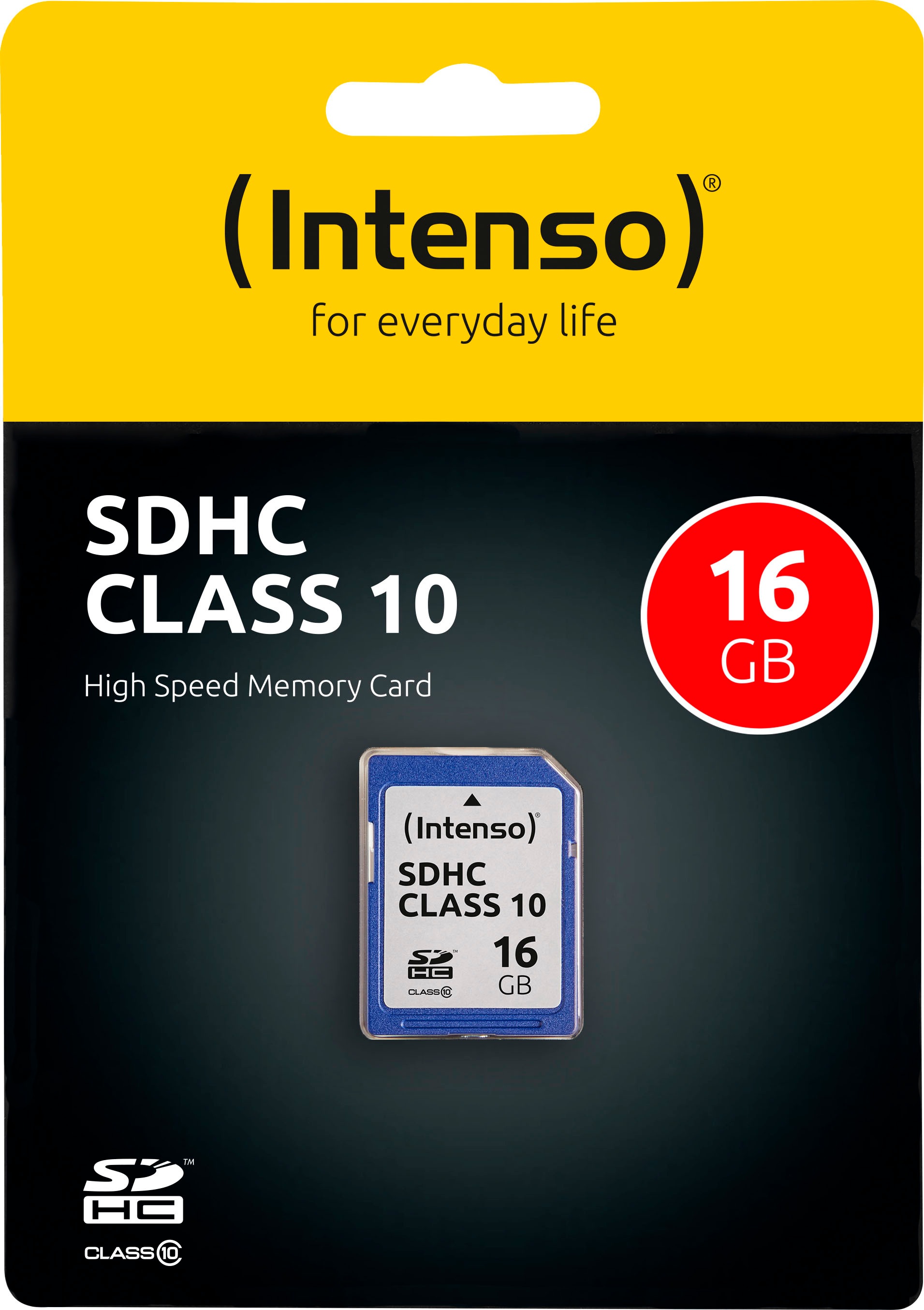 Intenso Speicherkarte »SDHC Class 10« (Class 1...