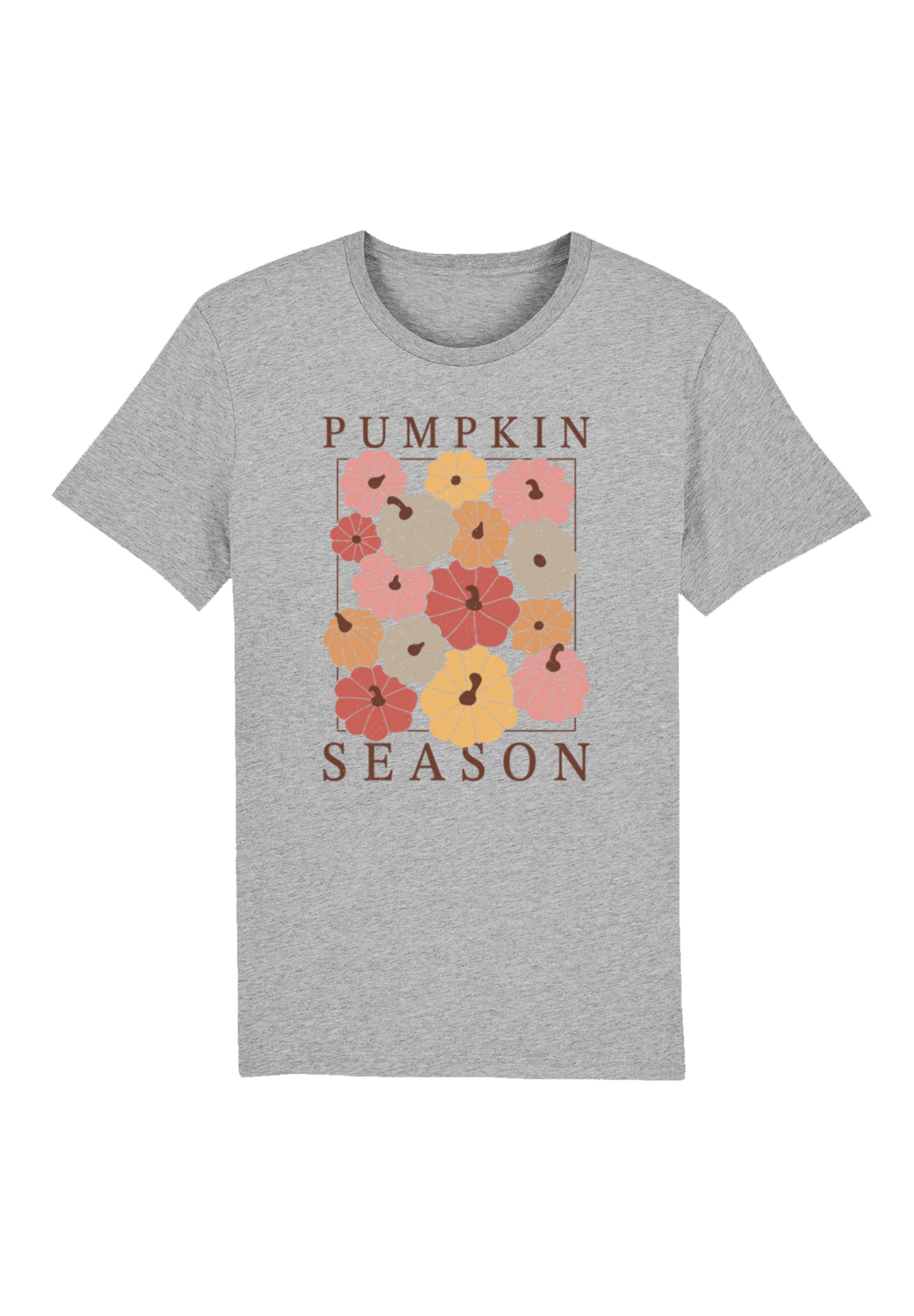 F4NT4STIC T-Shirt "Pumpkin Kürbis season Fall", Premium Qualität, Halloween günstig online kaufen