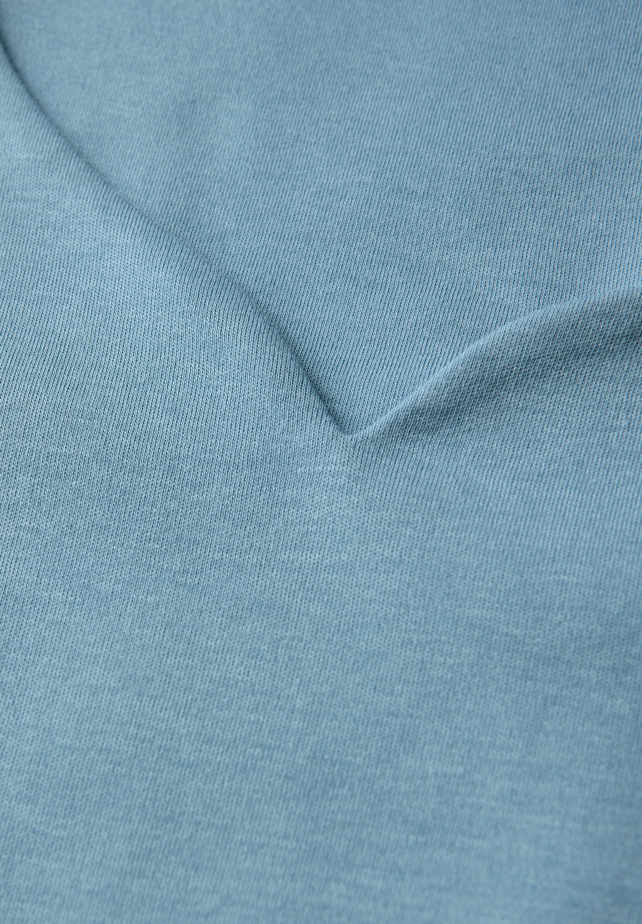 STREET ONE T-Shirt, im soften Baumwoll-Mix