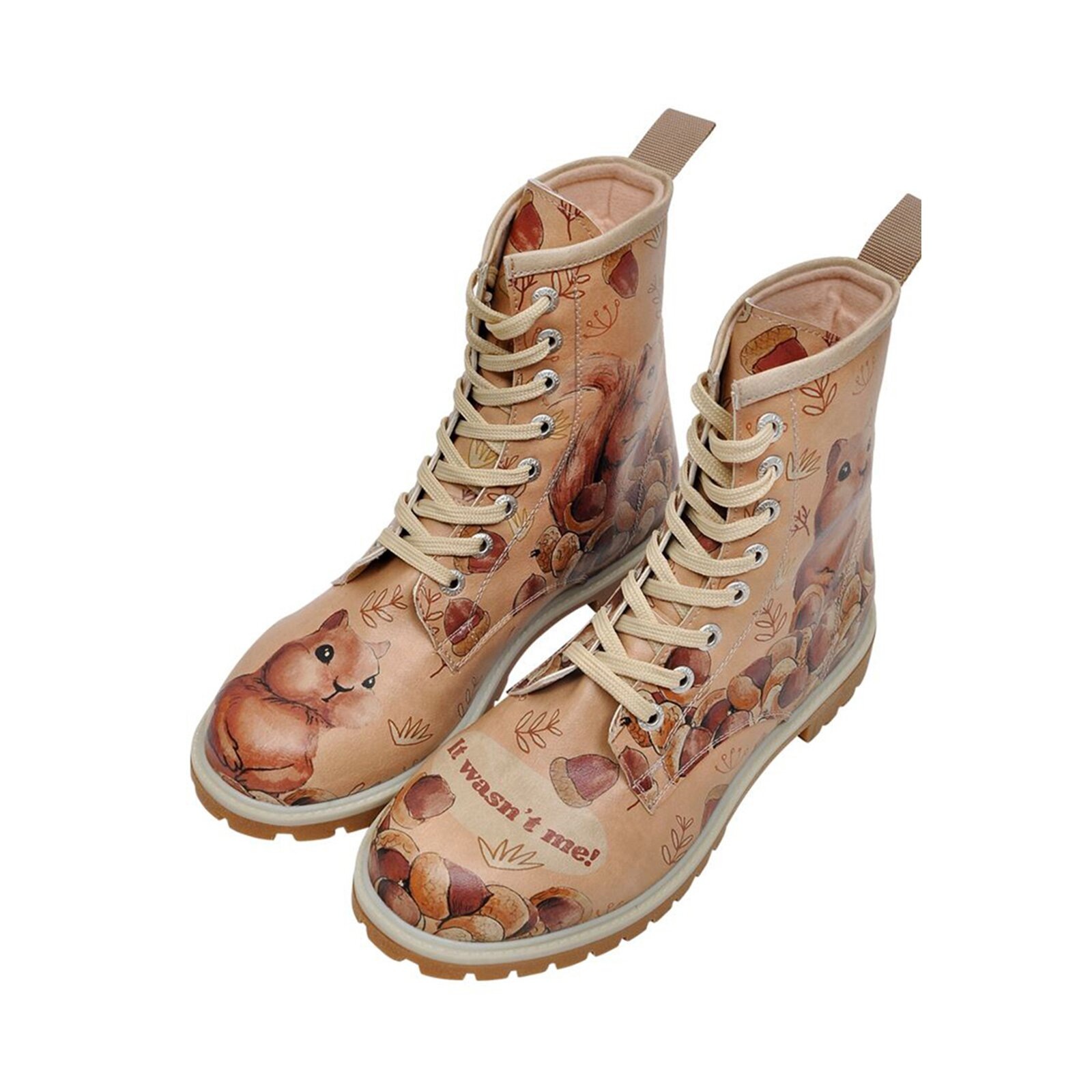 DOGO Schnürboots "Boots It Wasnt Me Damen Boots / Female", Vegan günstig online kaufen