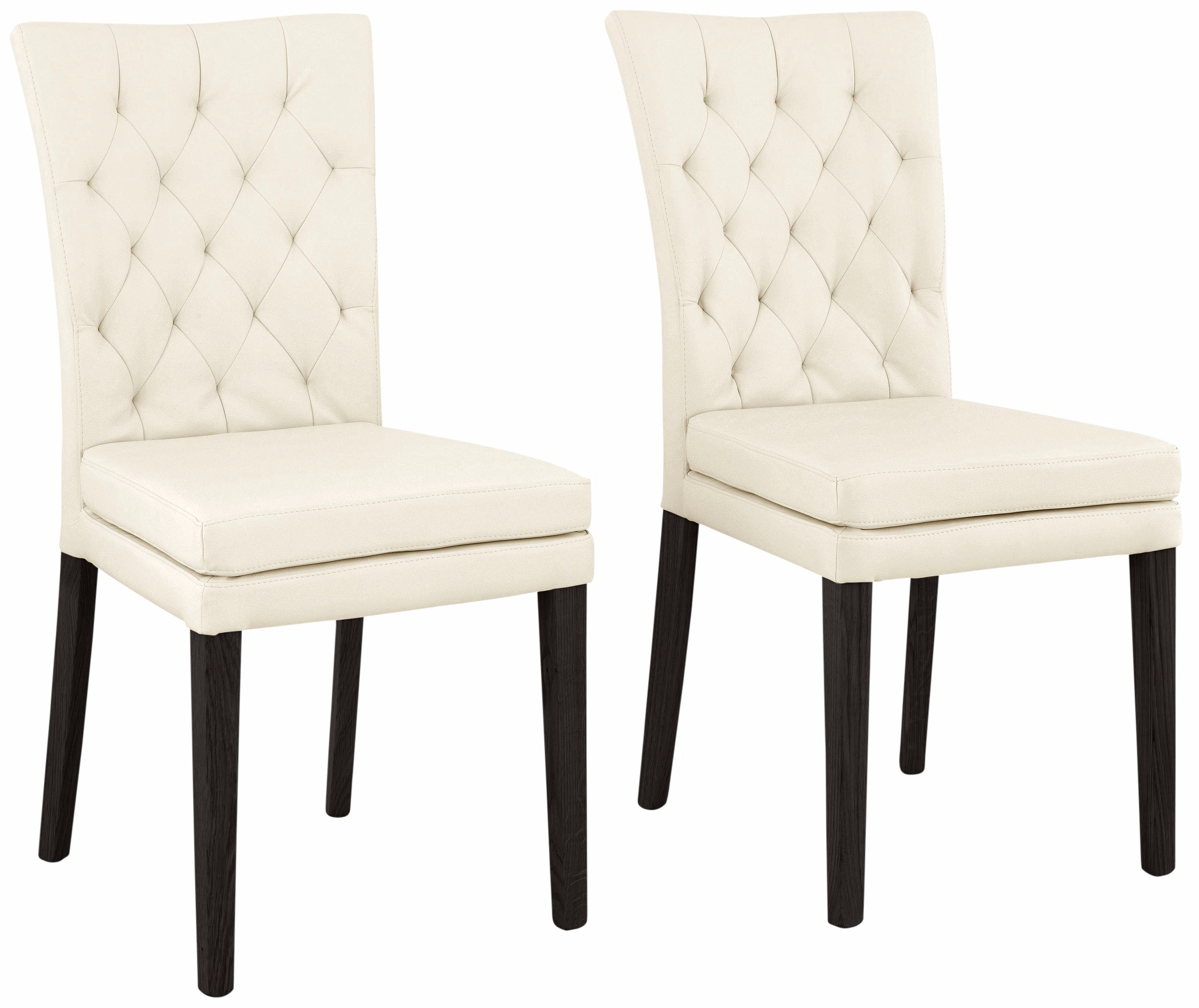 Home affaire 1100000002199 "Colorado" (Set) 2 Stk.Beine aus Buche, wengefarben lackiert, Im 2er, 4er oder 6er-Set