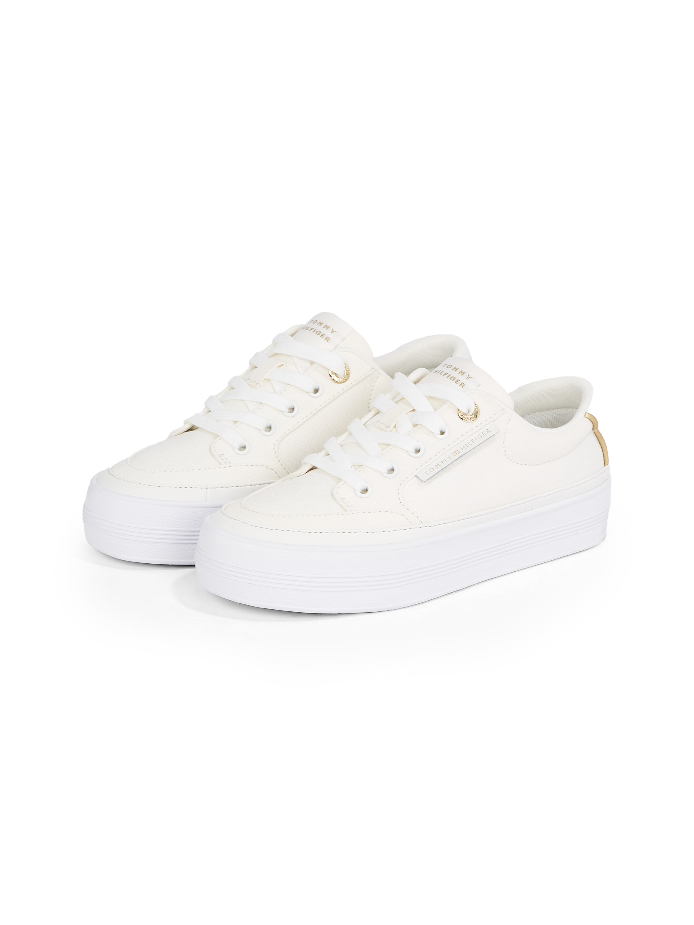 Tommy Hilfiger "ESSENTIAL VULC TEXTILE SNEAKER", Freizeitschuh, Halbschuh, günstig online kaufen