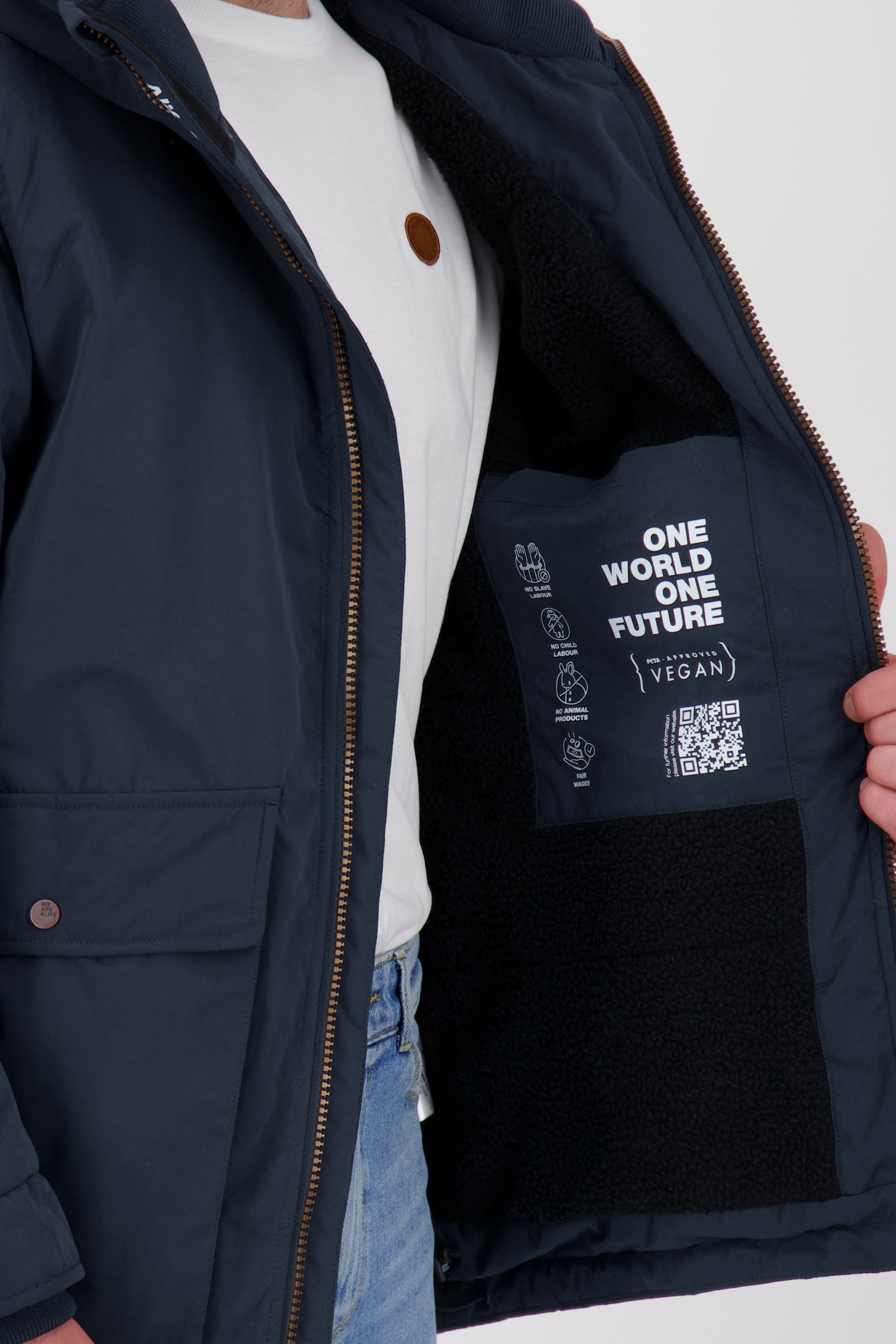 Alife & Kickin Winterjacke »RonnieAK A Jacket Herren Winterjacke, Outdoorjacke«