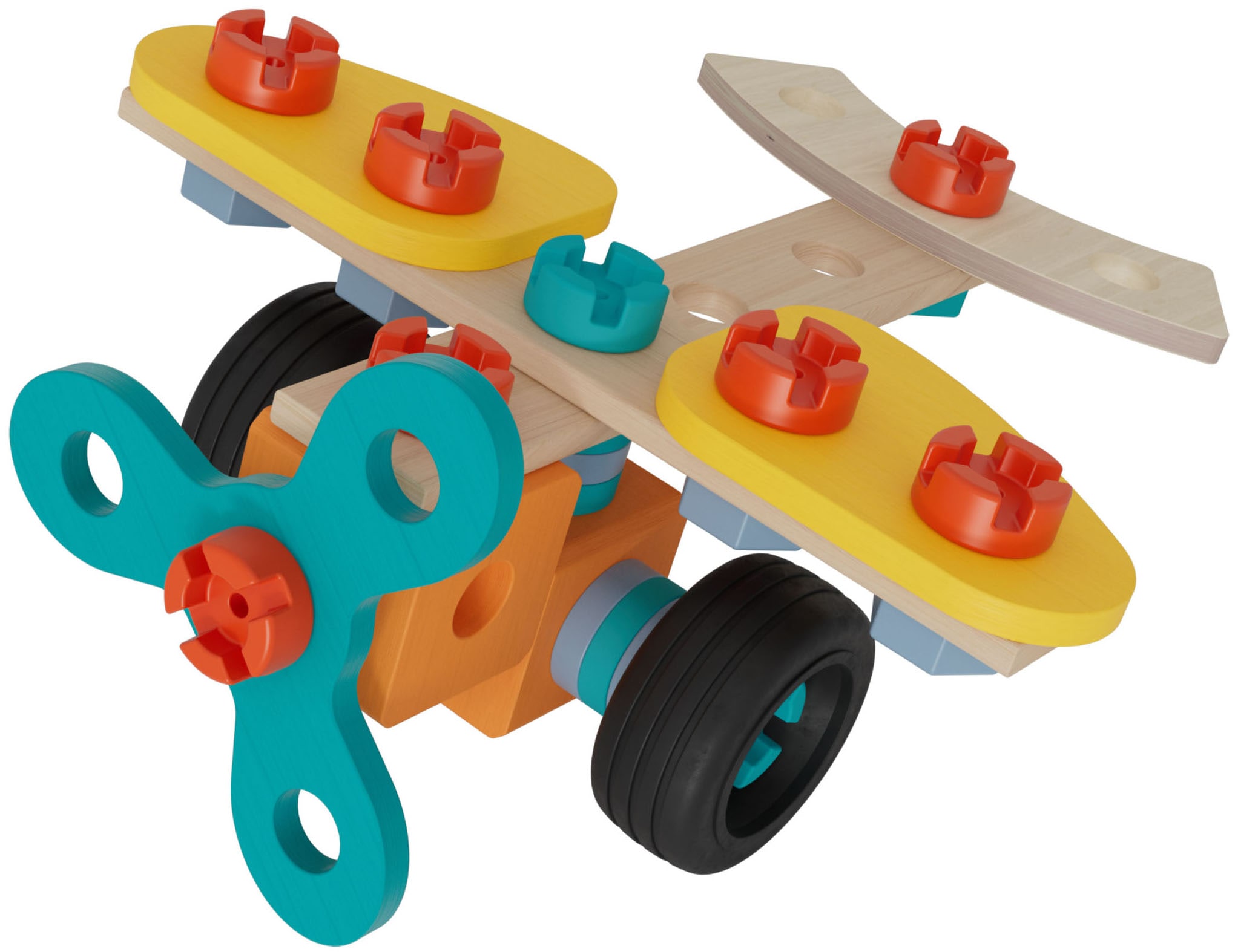 Eichhorn Konstruktionsspielsteine »Constructor Mini Flugzeug«