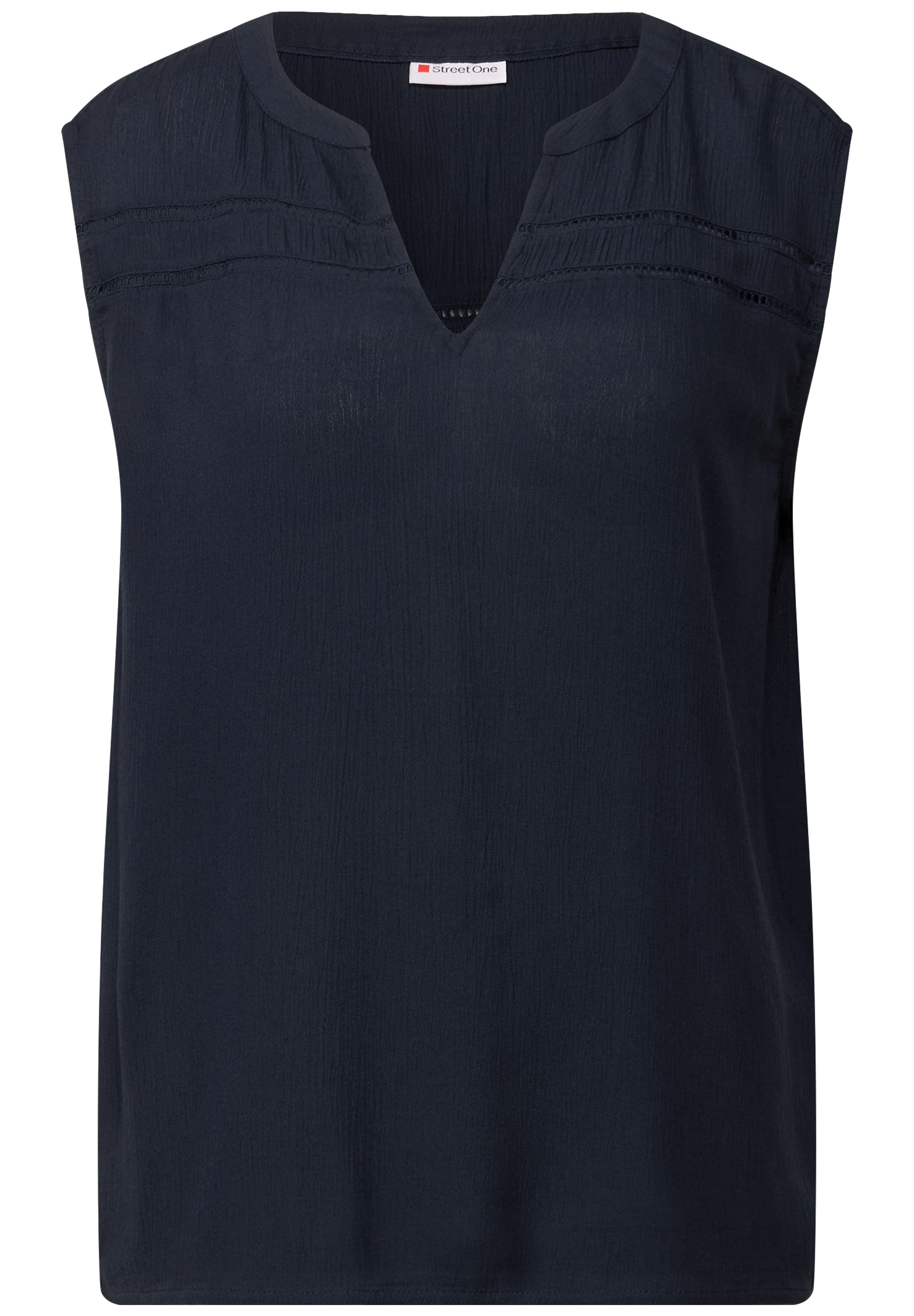 STREET ONE Blusentop, aus softer Viskose