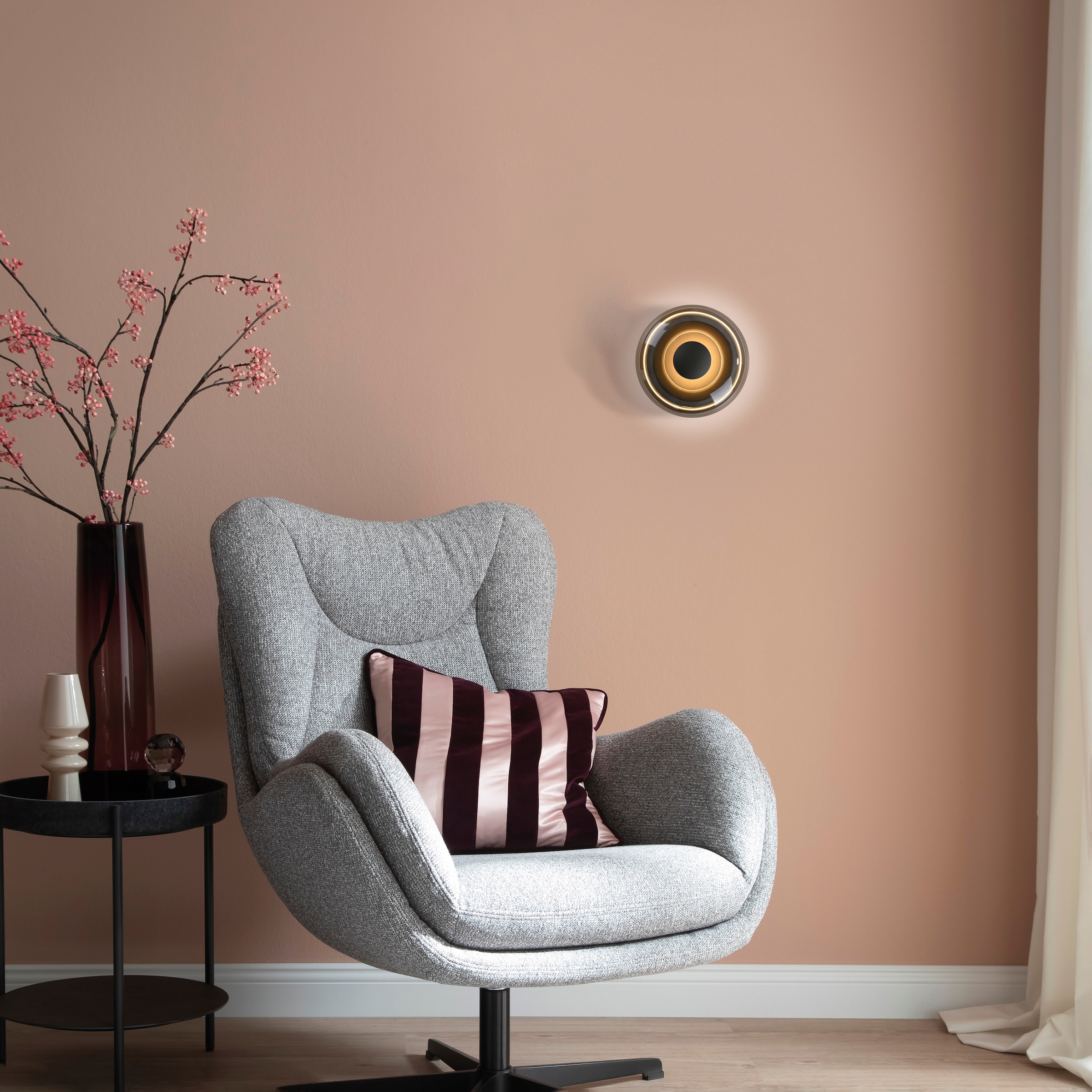 SCHÖNER WOHNEN-Kollektion LED Deckenleuchte »POSH« LED-Board 1 Stk. Warmweiß SCHÖNER WOHNEN Kollektion, SimplyDim, Memoryfunktion,