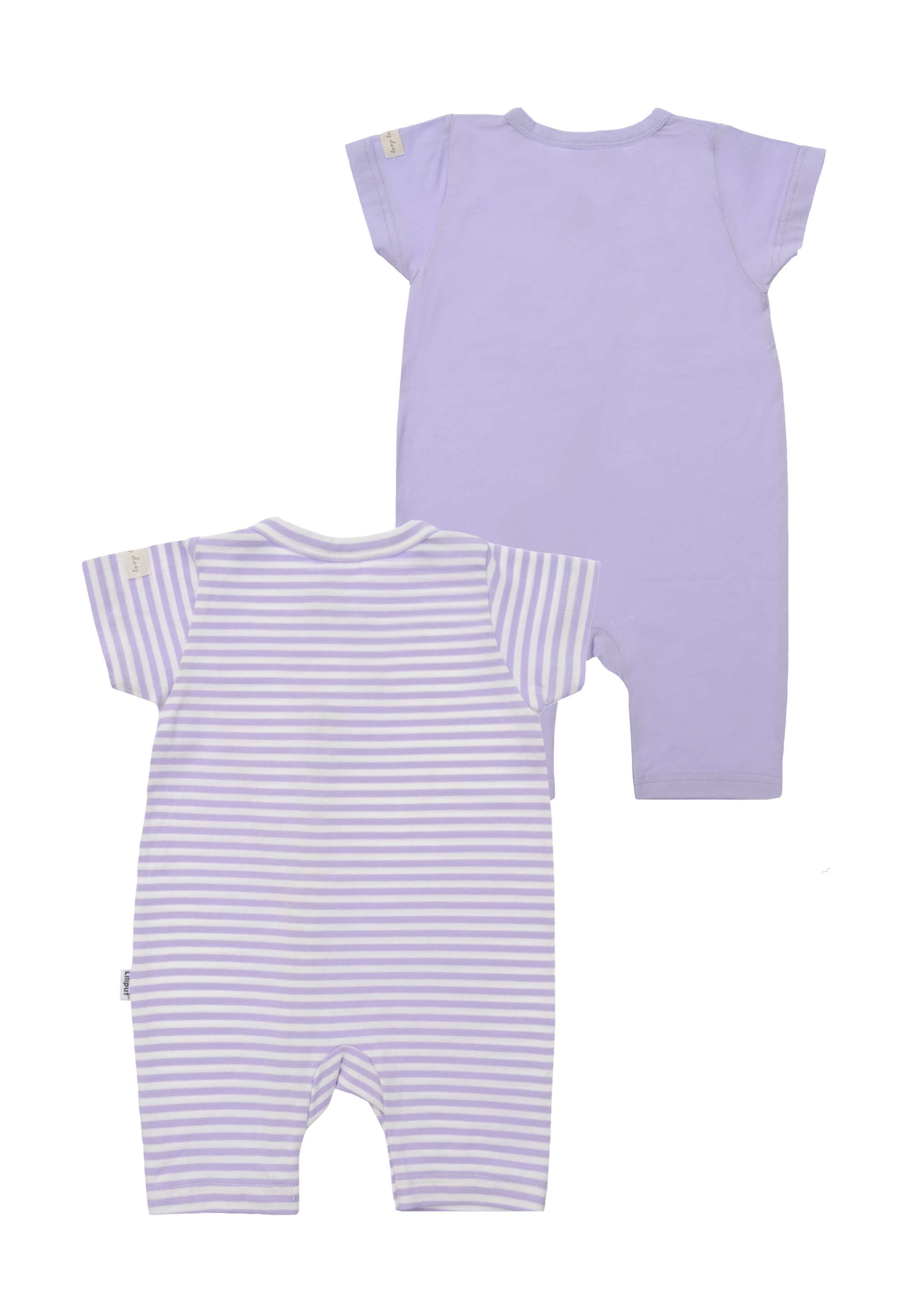 Liliput Jumpsuit, (4 tlg.), 4er-Pack mit praktischen Druckknöpfen
