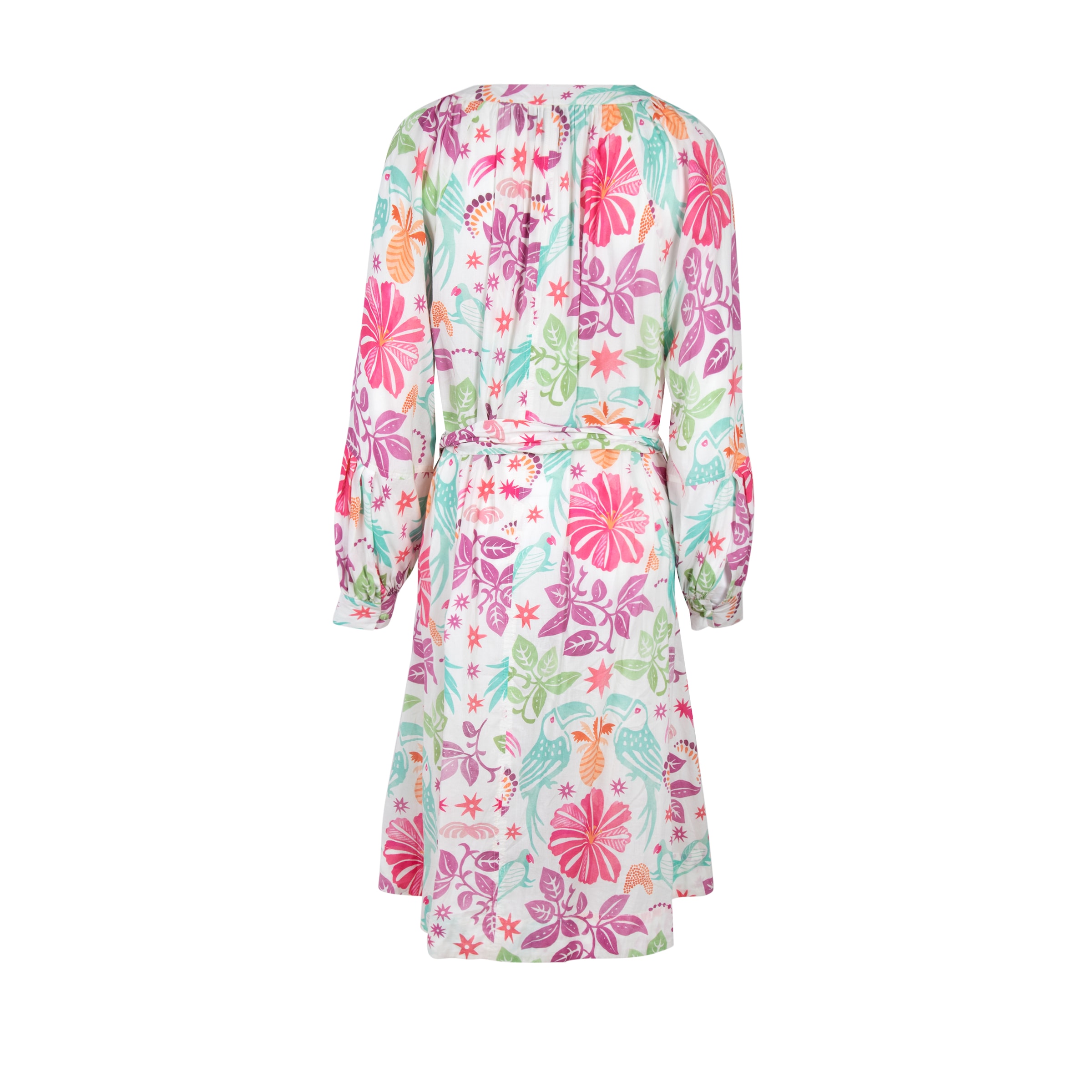 Lieblingsstück Druckkleid »ReliaL« mit farbigem allover Print