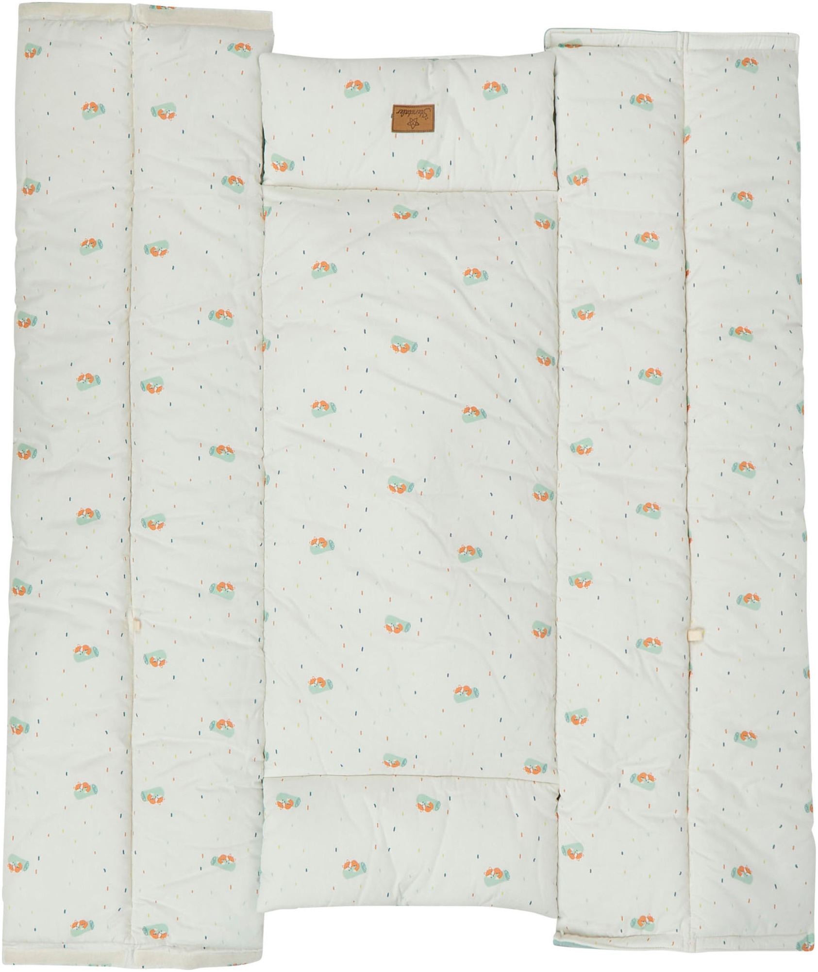 Sterntaler® Bettnestchen »Fuchs Filou«