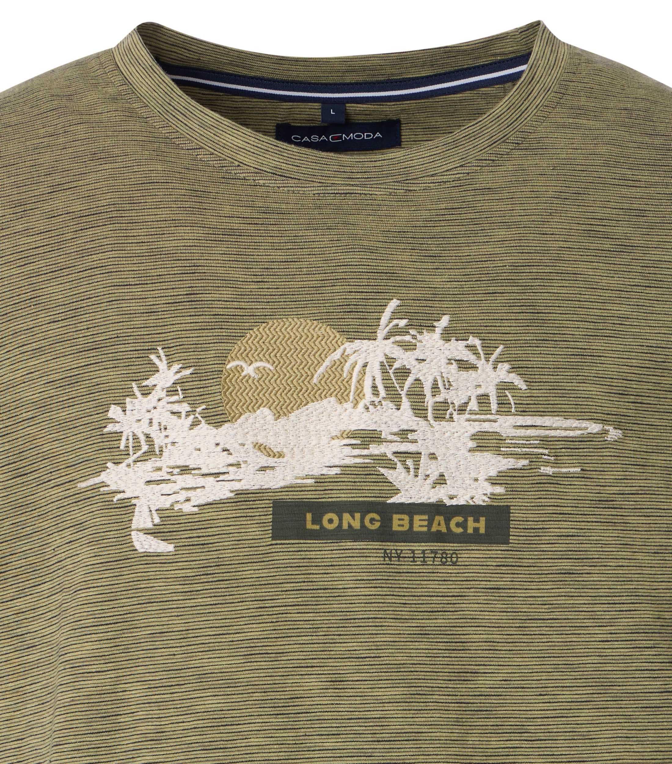CASAMODA T-Shirt »CASAMODA T-Shirt Print«
