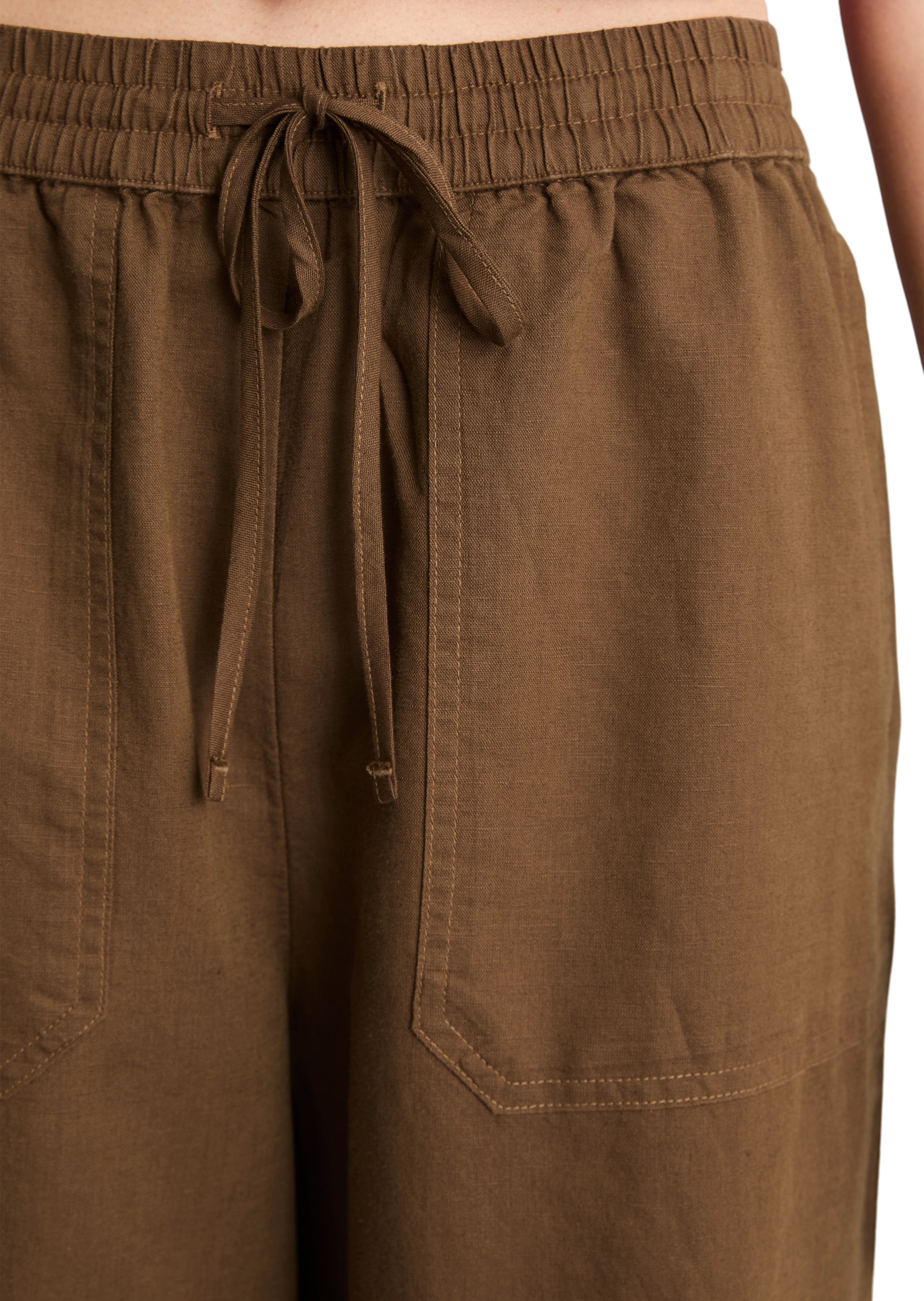 Marc O'Polo DENIM Chinohose »aus Leinen-Baumwolle-Mix«