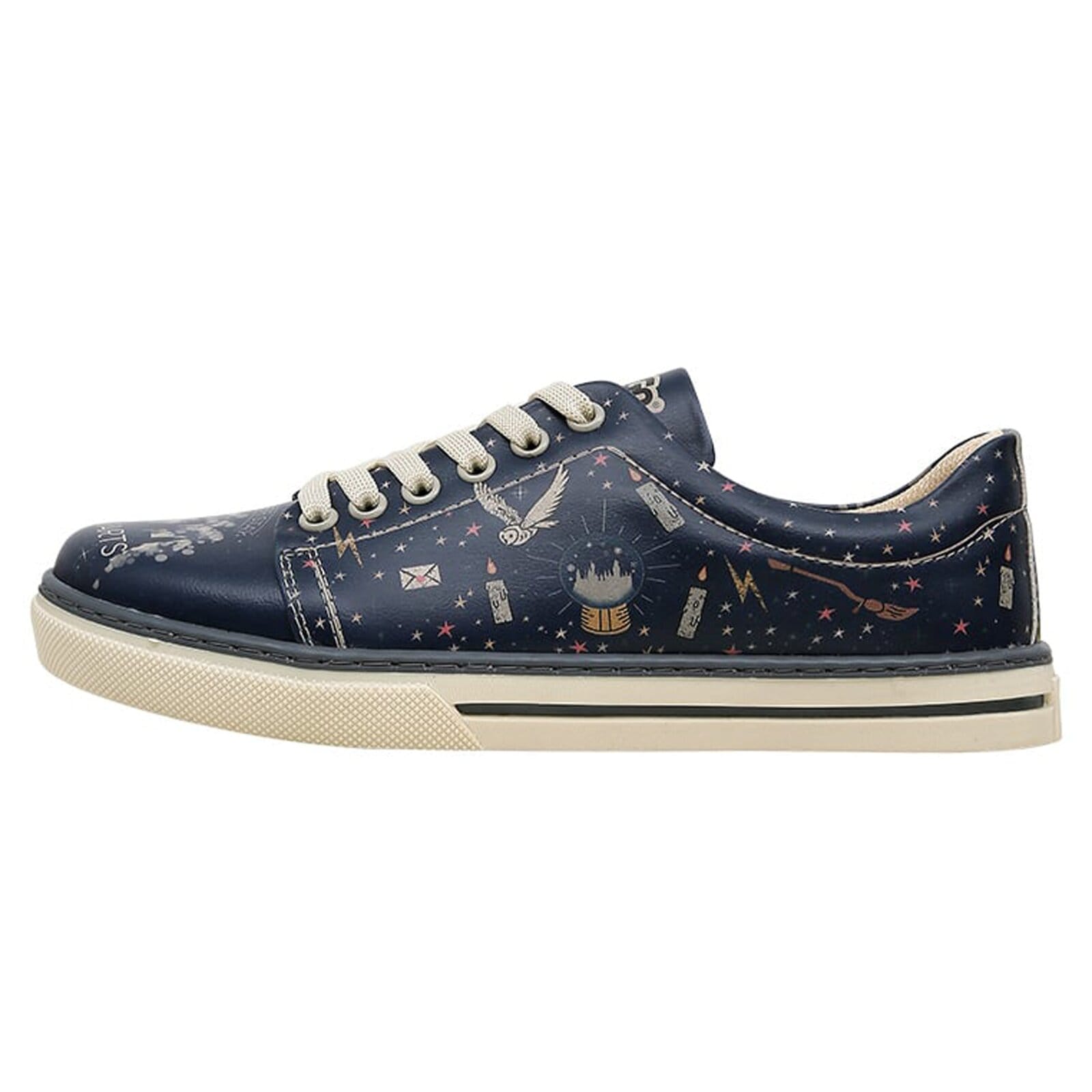 DOGO "Classic Schnürsneaker Stay-At-Hogwarts Damen Sneaker" Handgefertigt