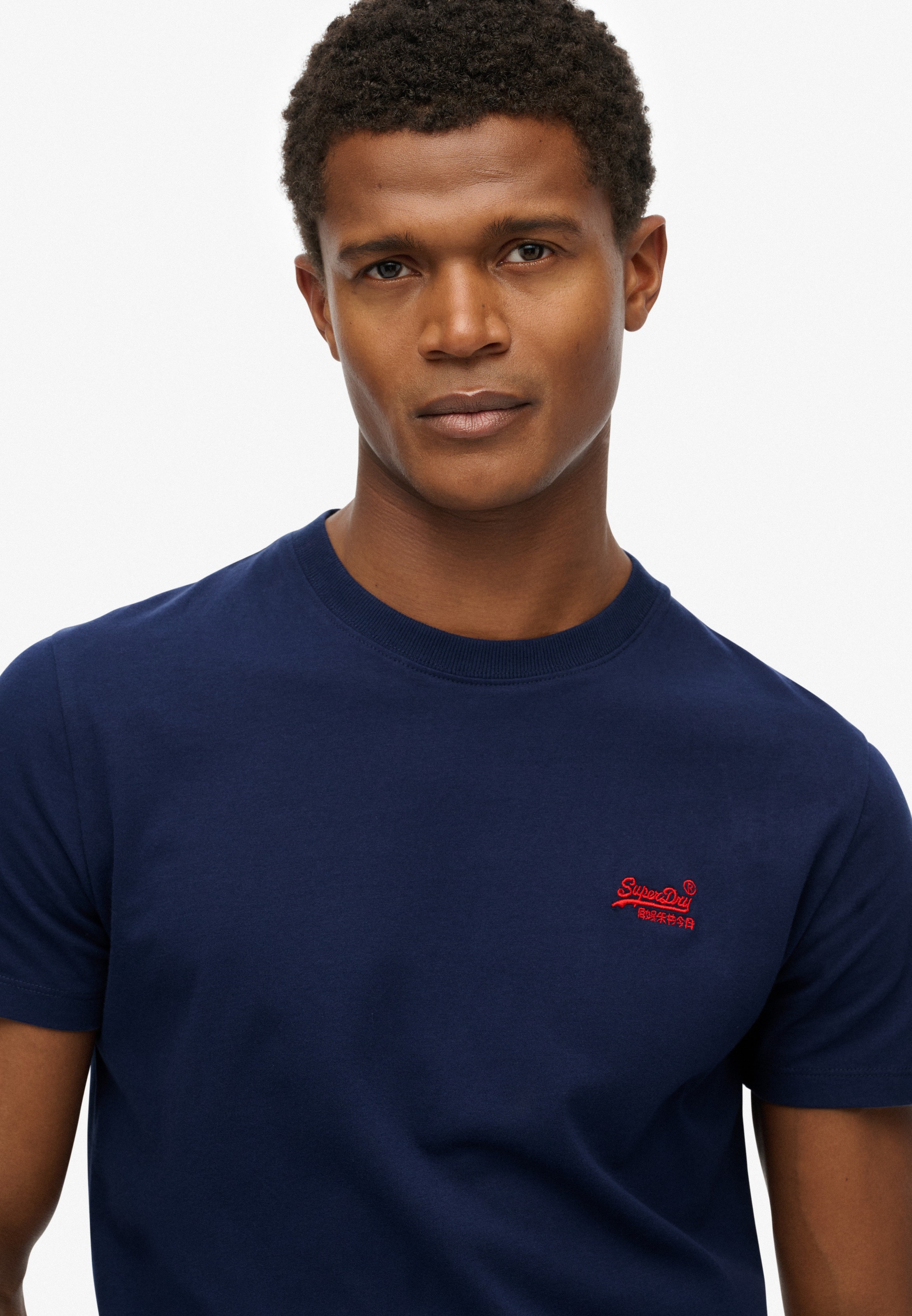 Superdry Rundhalsshirt "ESSENTIAL LOGO EMB TEE" günstig online kaufen