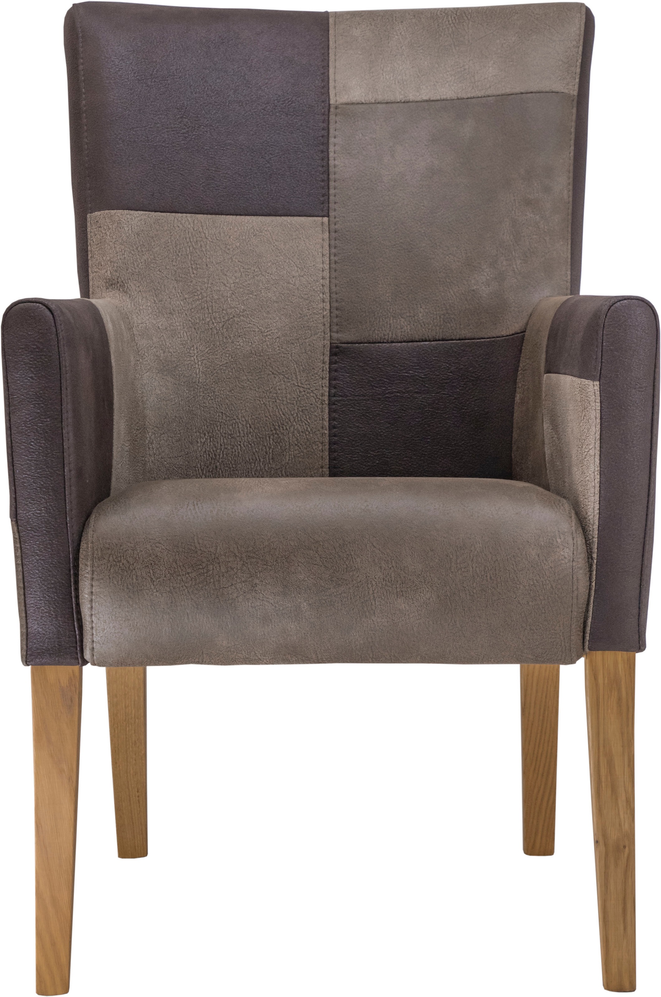 Home affaire Armlehnstuhl "King" () 1 Stk.Bezug aus Microfaser günstig online kaufen