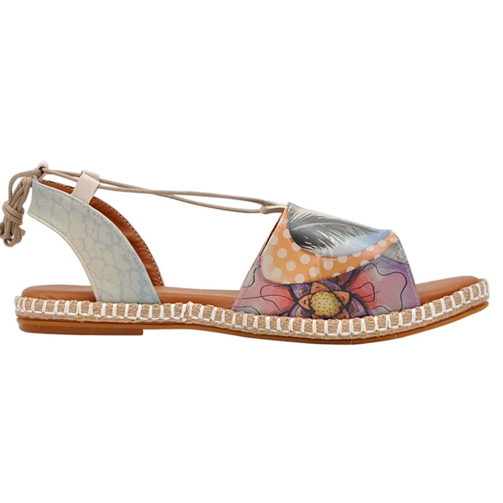 DOGO Sandale »Damen Hazel Palm Dream Vegan Damen Sandalen/ Sandaletten /«, Vegan