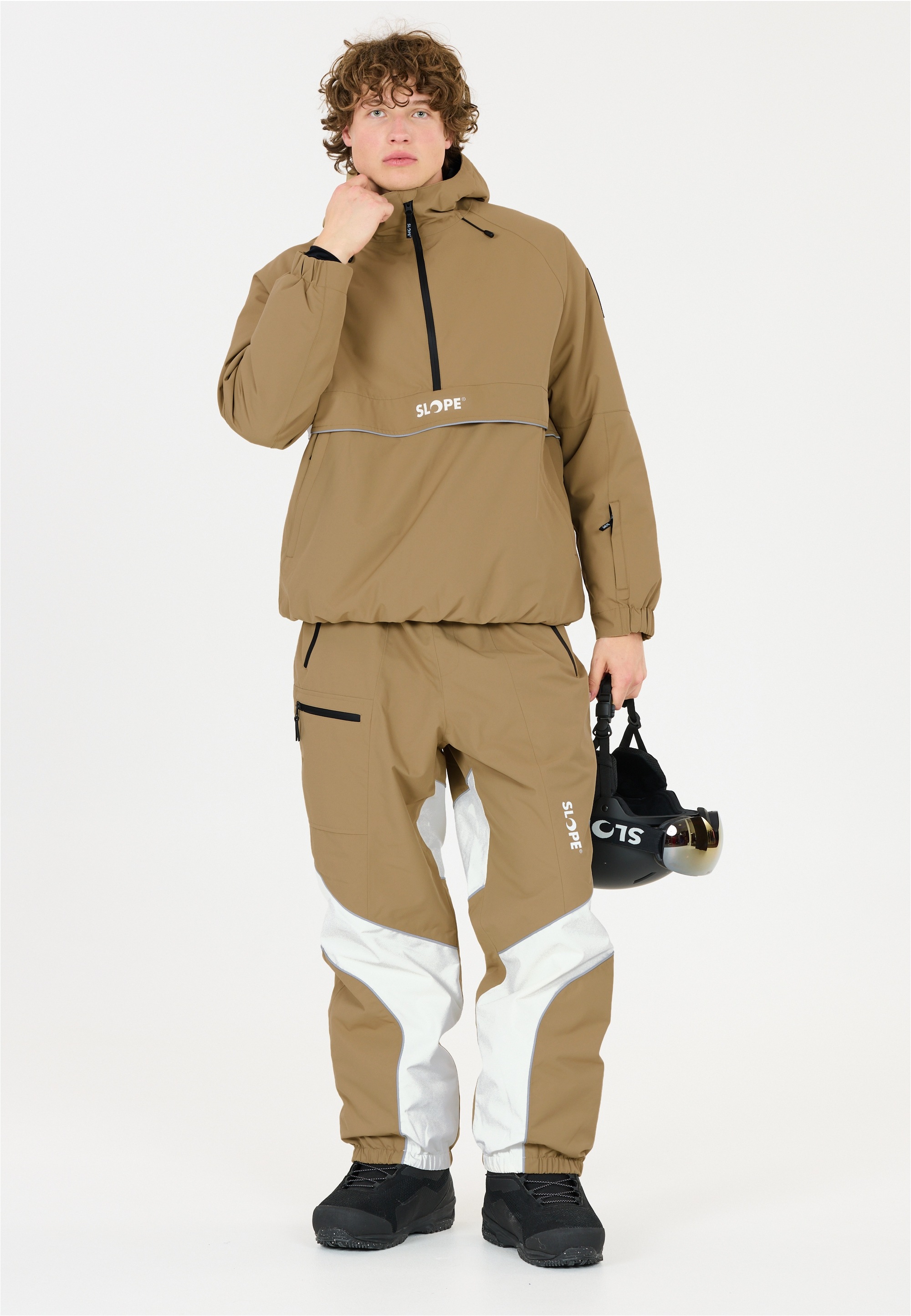 SLOPE Snowboardhose »Blizz«  in atmungsaktiver Qualität