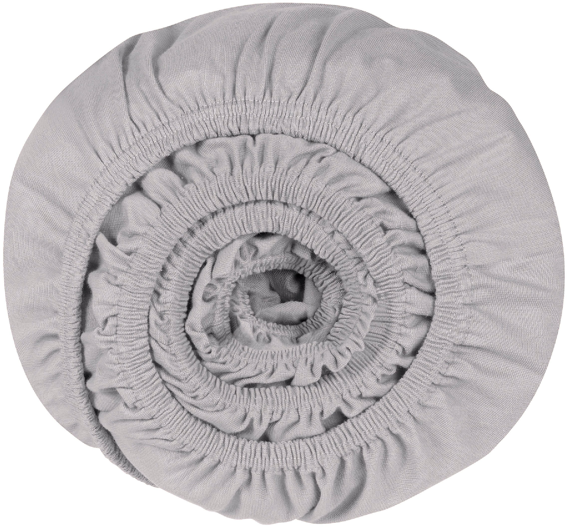 Schiesser Spannbettlaken "Elli aus 97% Baumwolle und 3% Elasthan" für hohe günstig online kaufen