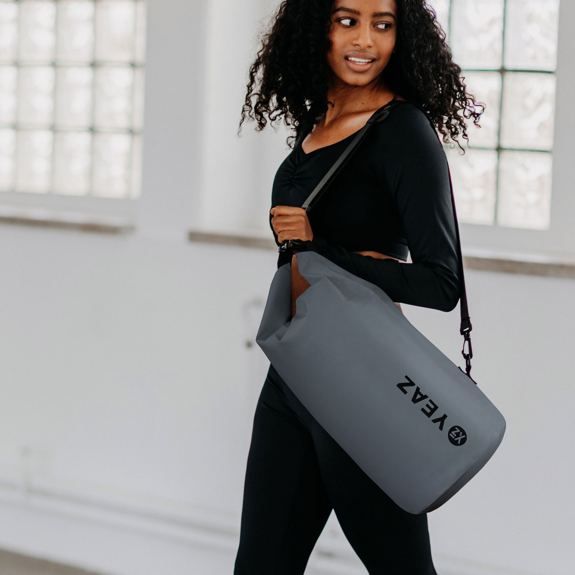 YEAZ Packsack »Wasserfester Packsack 20L ISAR«