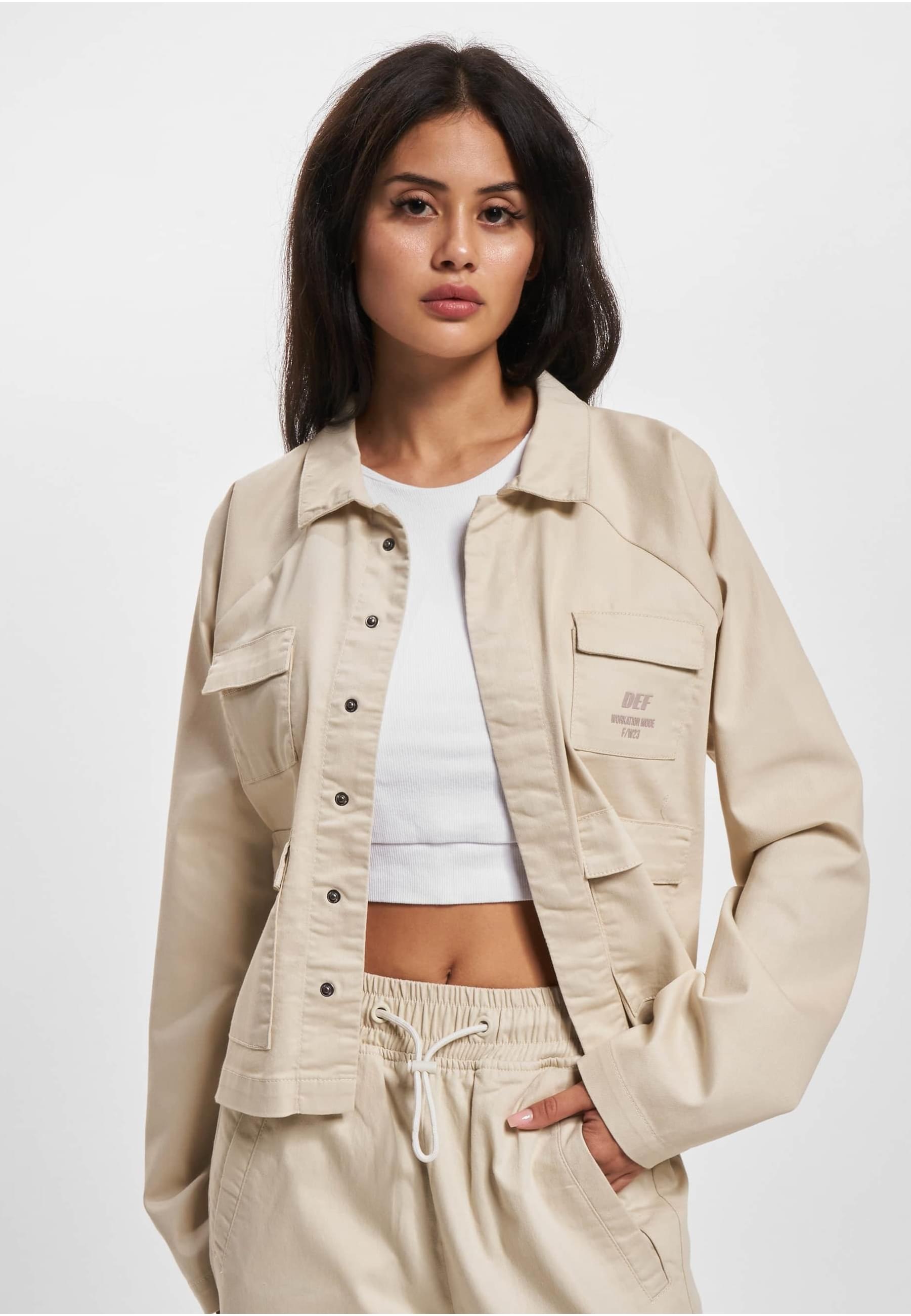 DEF Allwetterjacke "DEF DEF Worky Jacket", (1 St.), ohne Kapuze günstig online kaufen