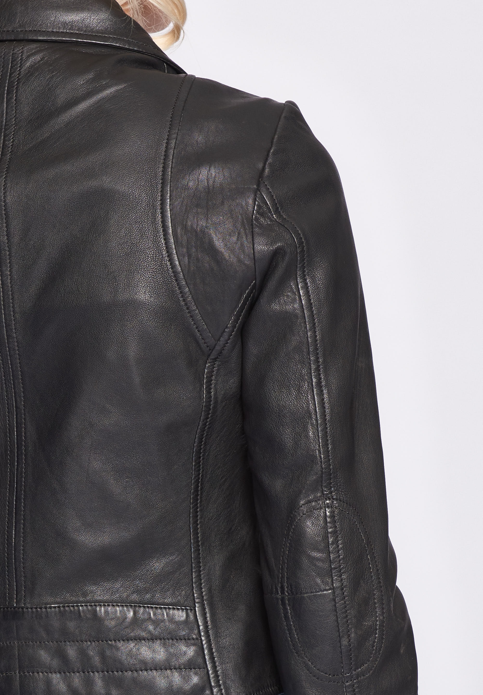 Maze Lederjacke »Amur«