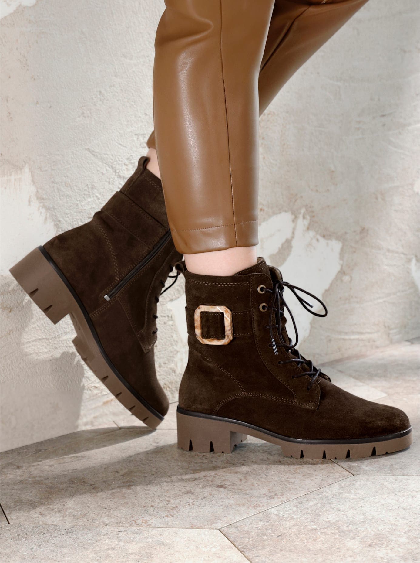 heine Schnürstiefelette