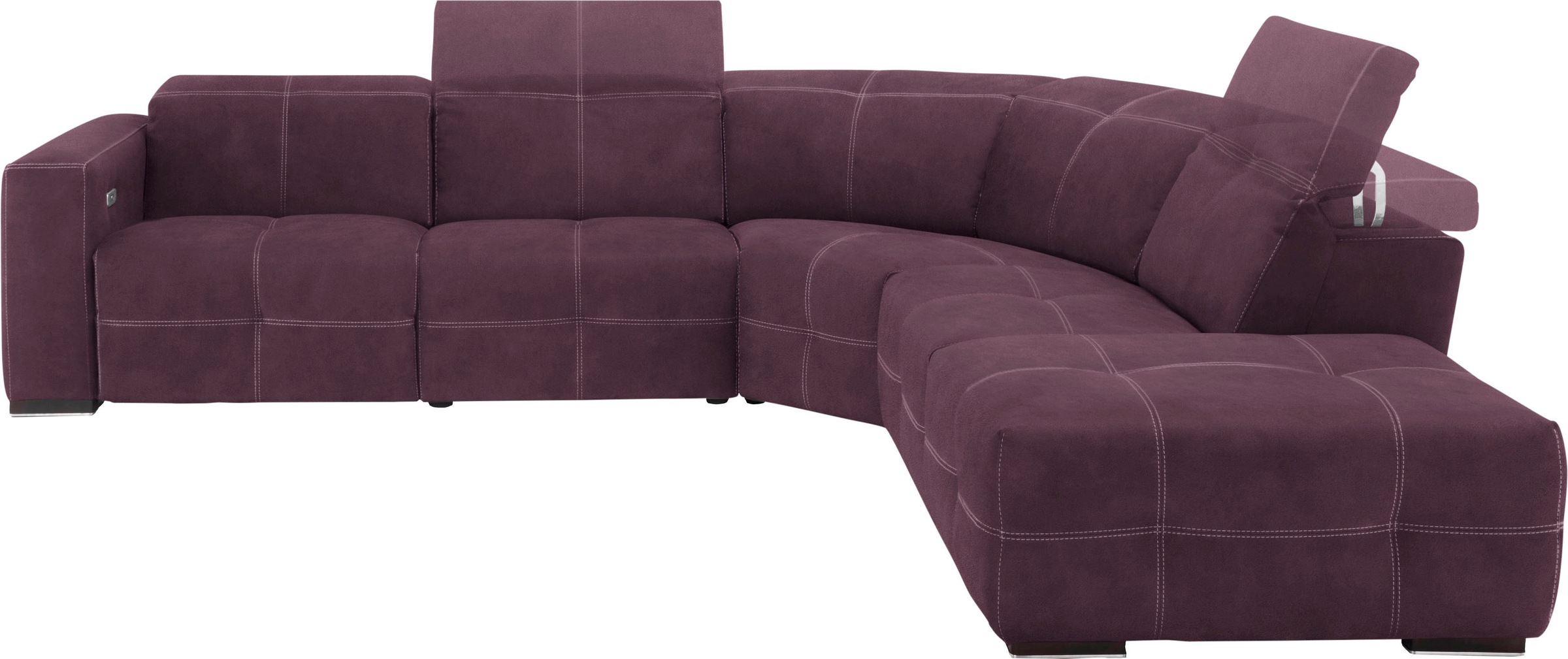 Egoitaliano Ecksofa "Sauvanne, Designsofa der Extraklasse, elegant und bequ günstig online kaufen