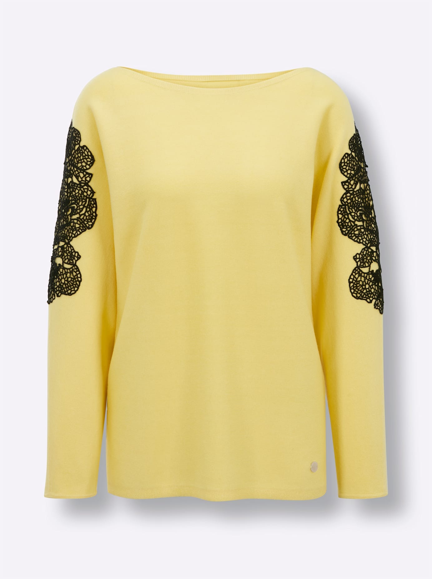 CREATION L PREMIUM Fledermauspullover »Seiden-Kaschmir-Pullover«