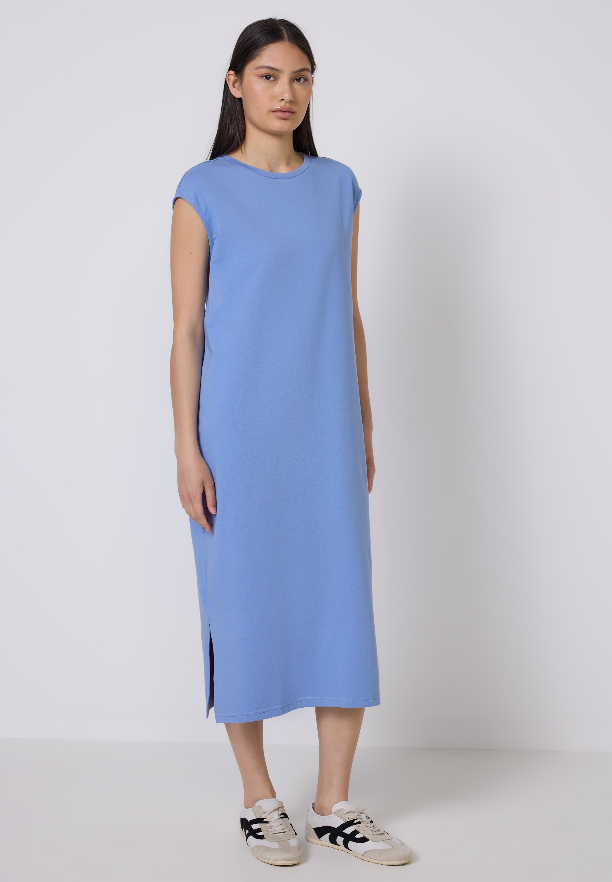 STREET ONE STUDIO Jerseykleid, soft und trageangenehm günstig online kaufen