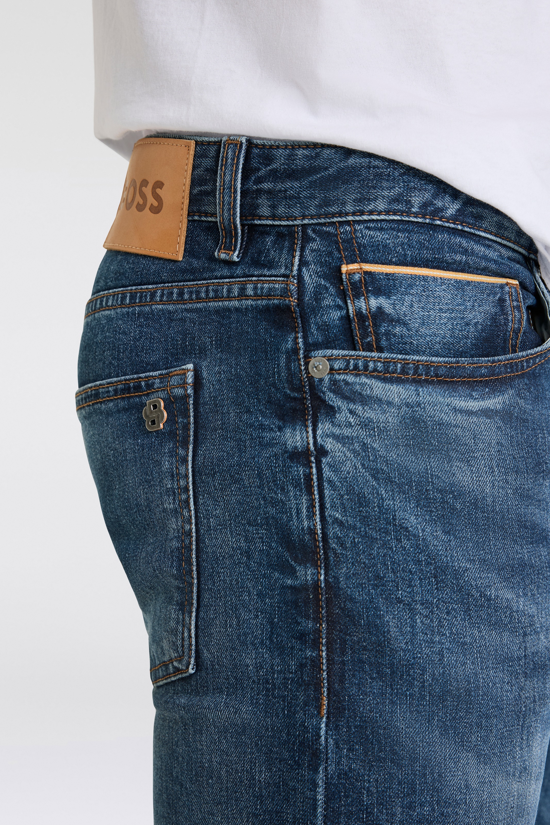 BOSS ORANGE Slim-fit-Jeans »Delaware«