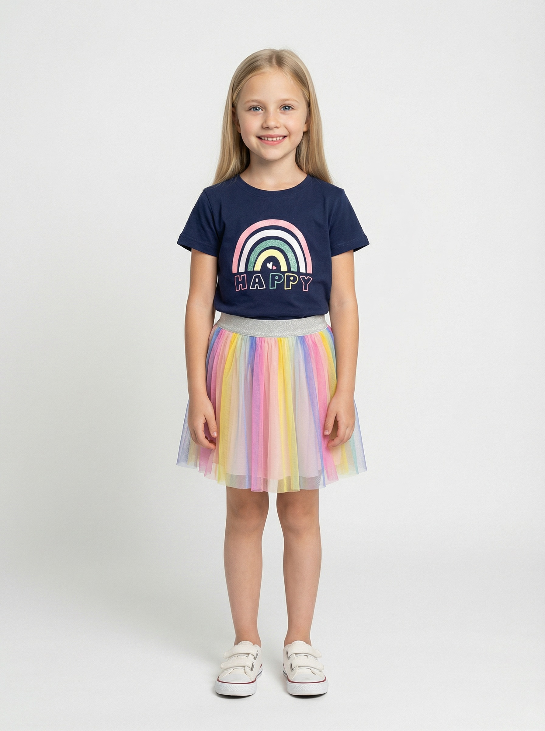 Blue Seven T-Shirt »Blue Seven Set: T-Shirt und Tüllrock«