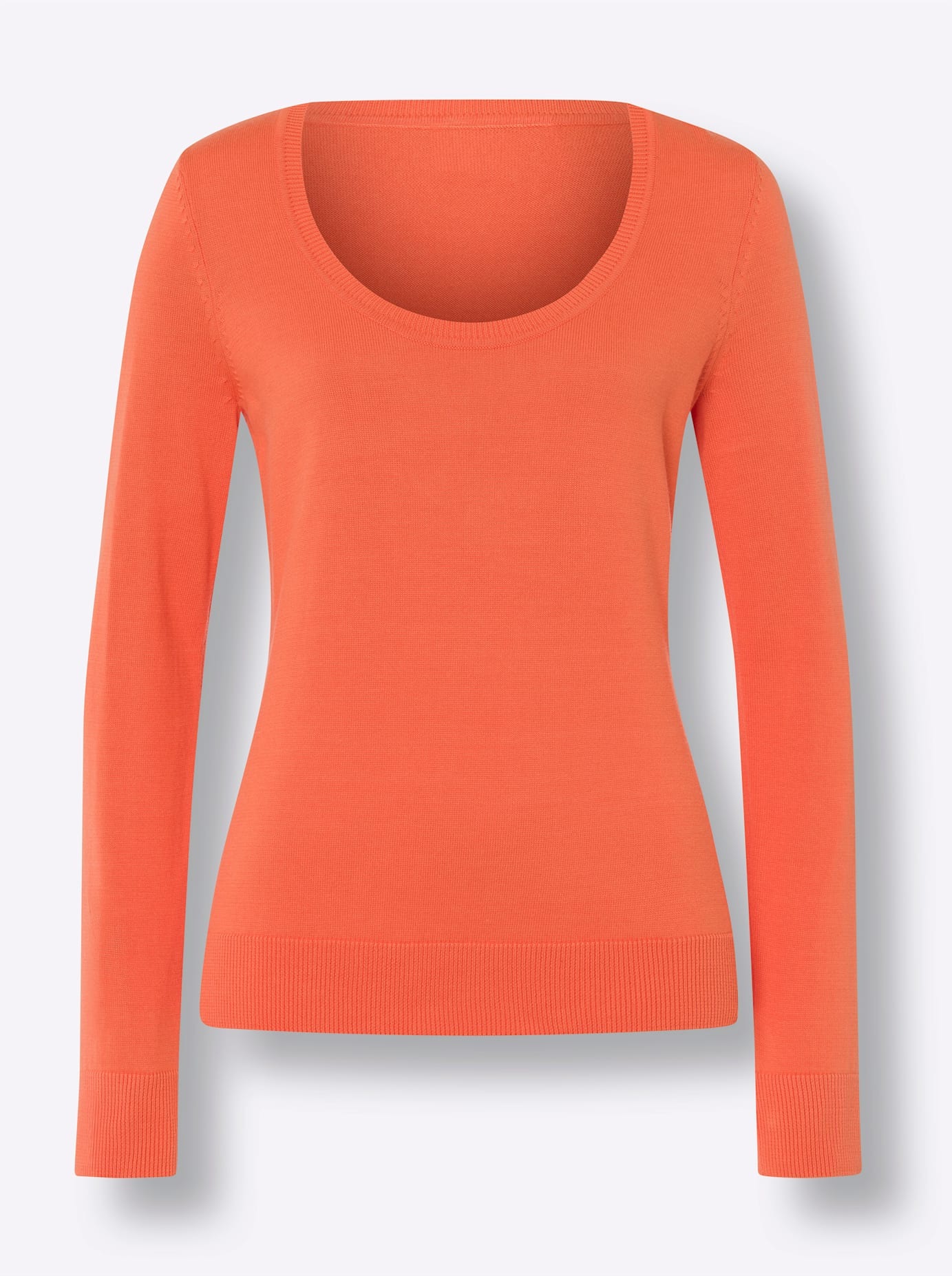 Thumbnail - LINEA TESINI by heine Rundhalspullover "Rundhals-Pullover"