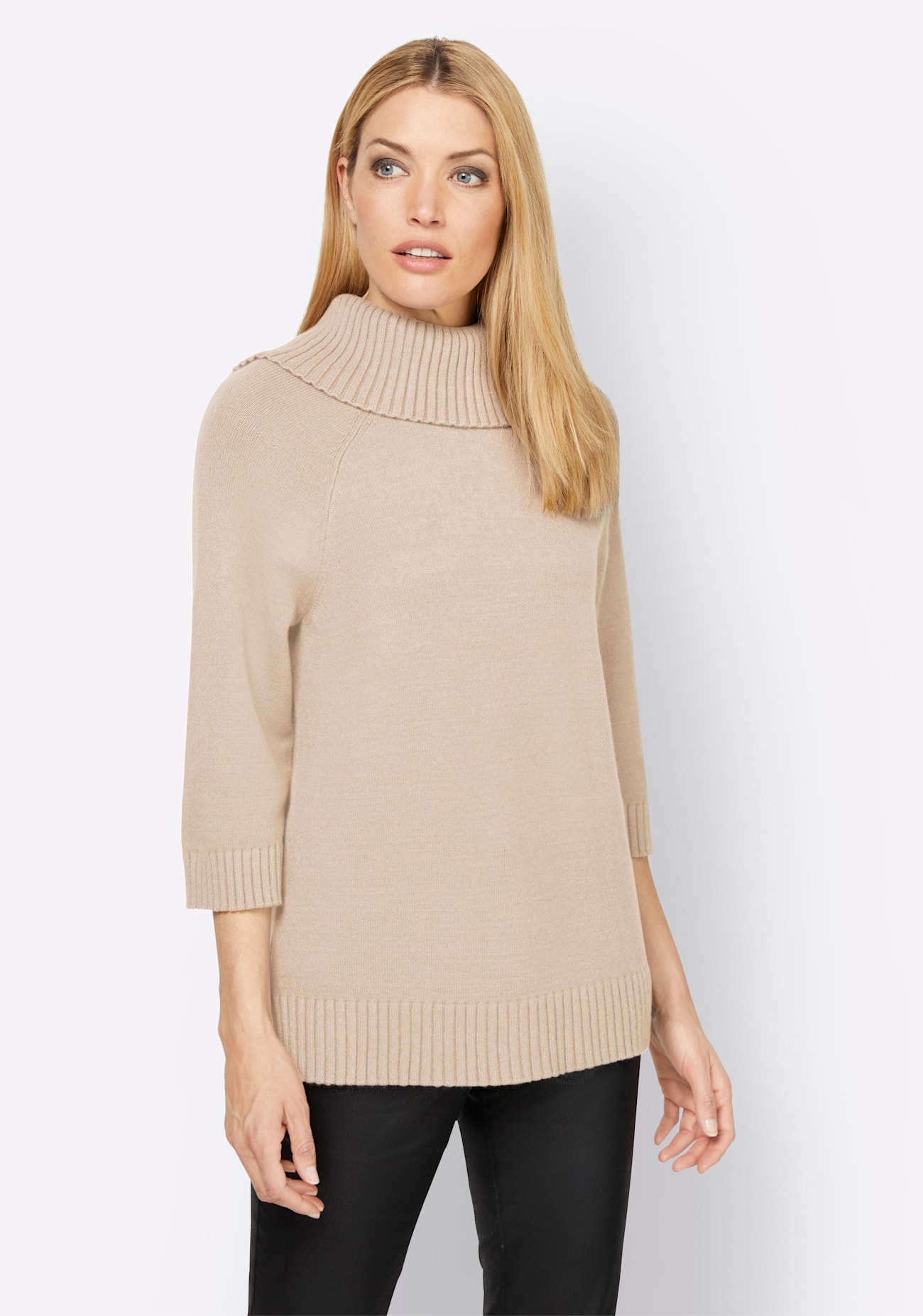 RICK CARDONA by heine Rollkragenpullover "Rollkragenpullover" günstig online kaufen